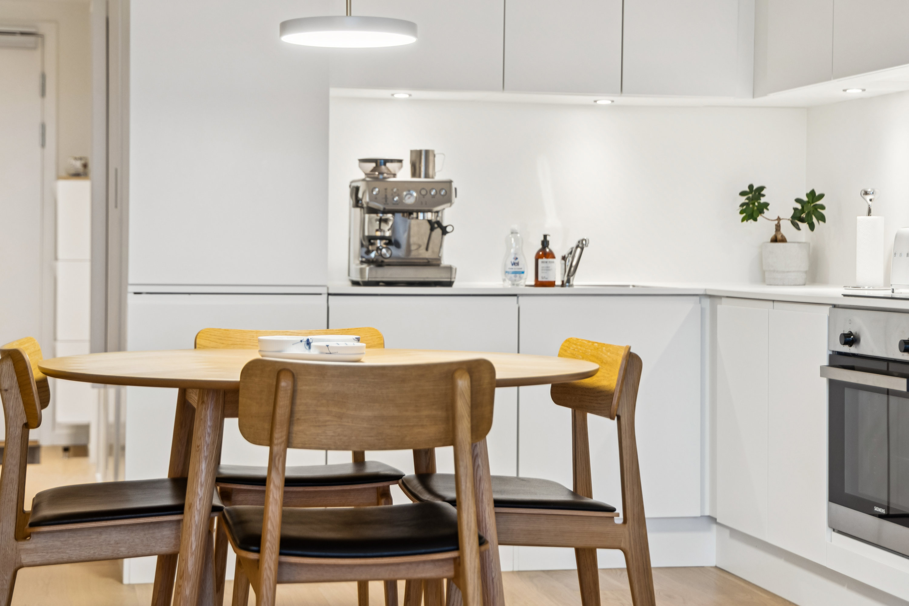 Fremhævet køkken billede i fuldskærmstilstand. Billede af Julius Posselts Vej 3A, 6. 3., 9400 Nørresundby