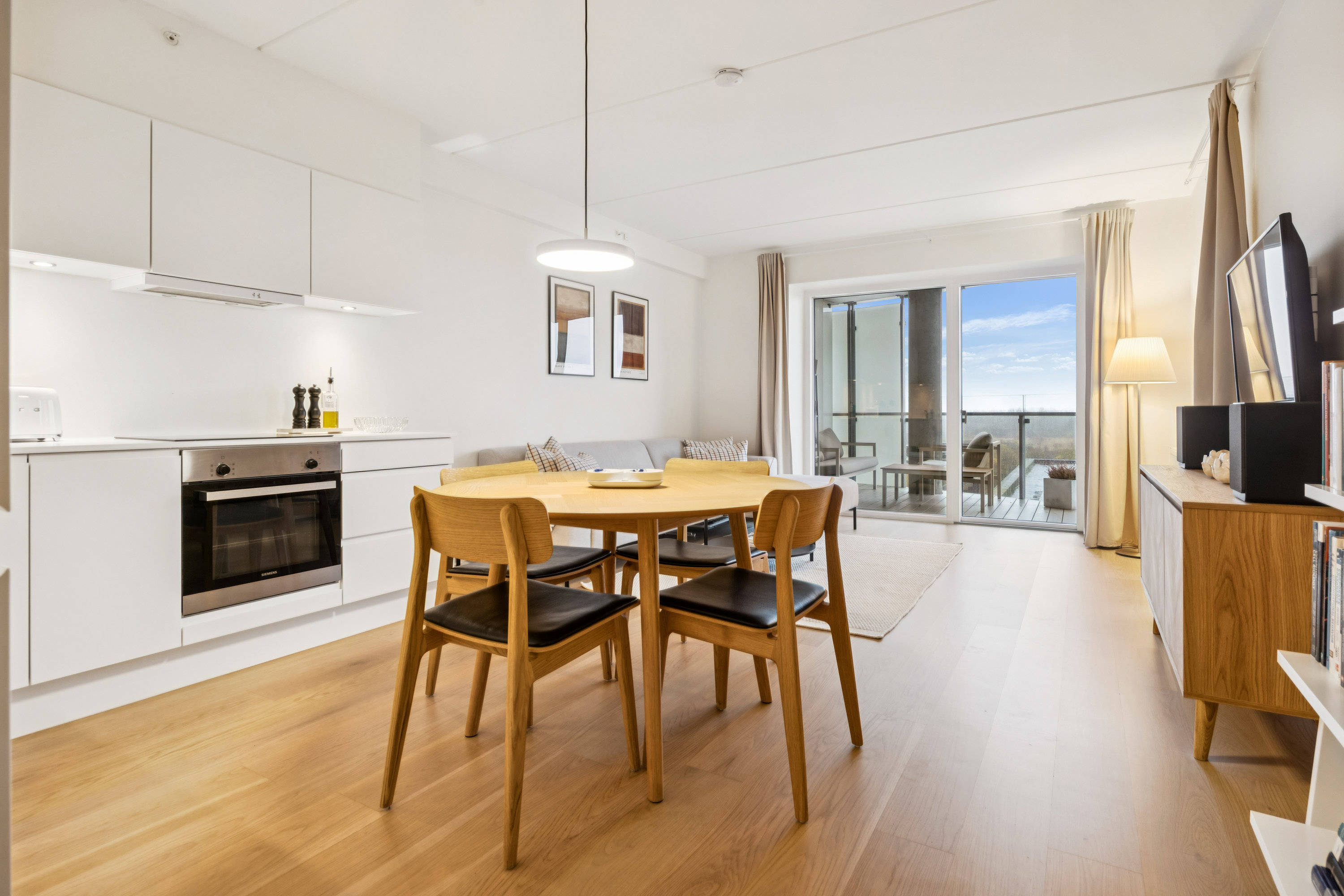 Miniaturebillede 2: køkken. Billede af Julius Posselts Vej 3A, 6. 3., 9400 Nørresundby