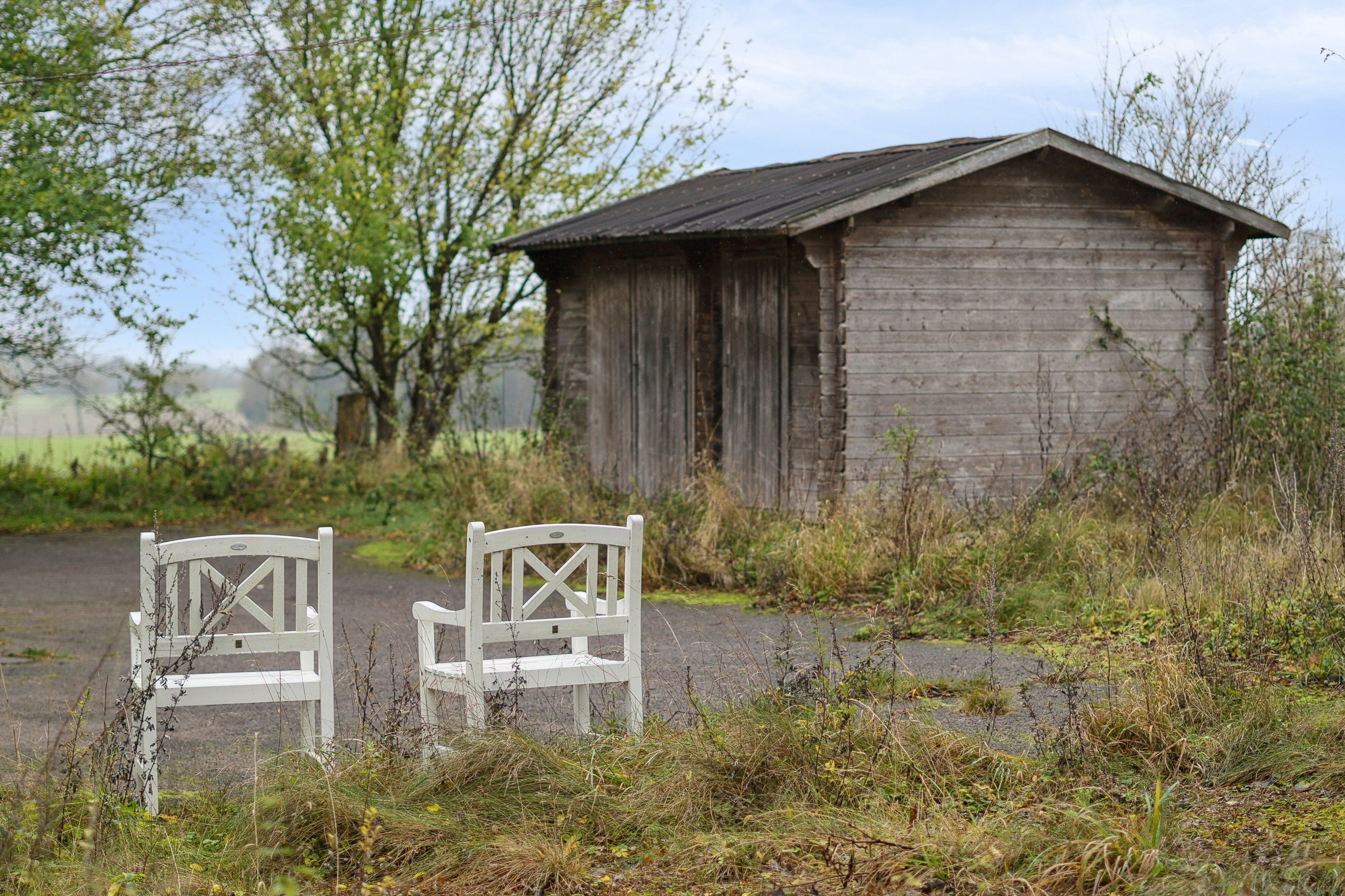 Fremhævet udendørs billede i fuldskærmstilstand. Billede af Hovkrog 3, 4684 Holmegaard