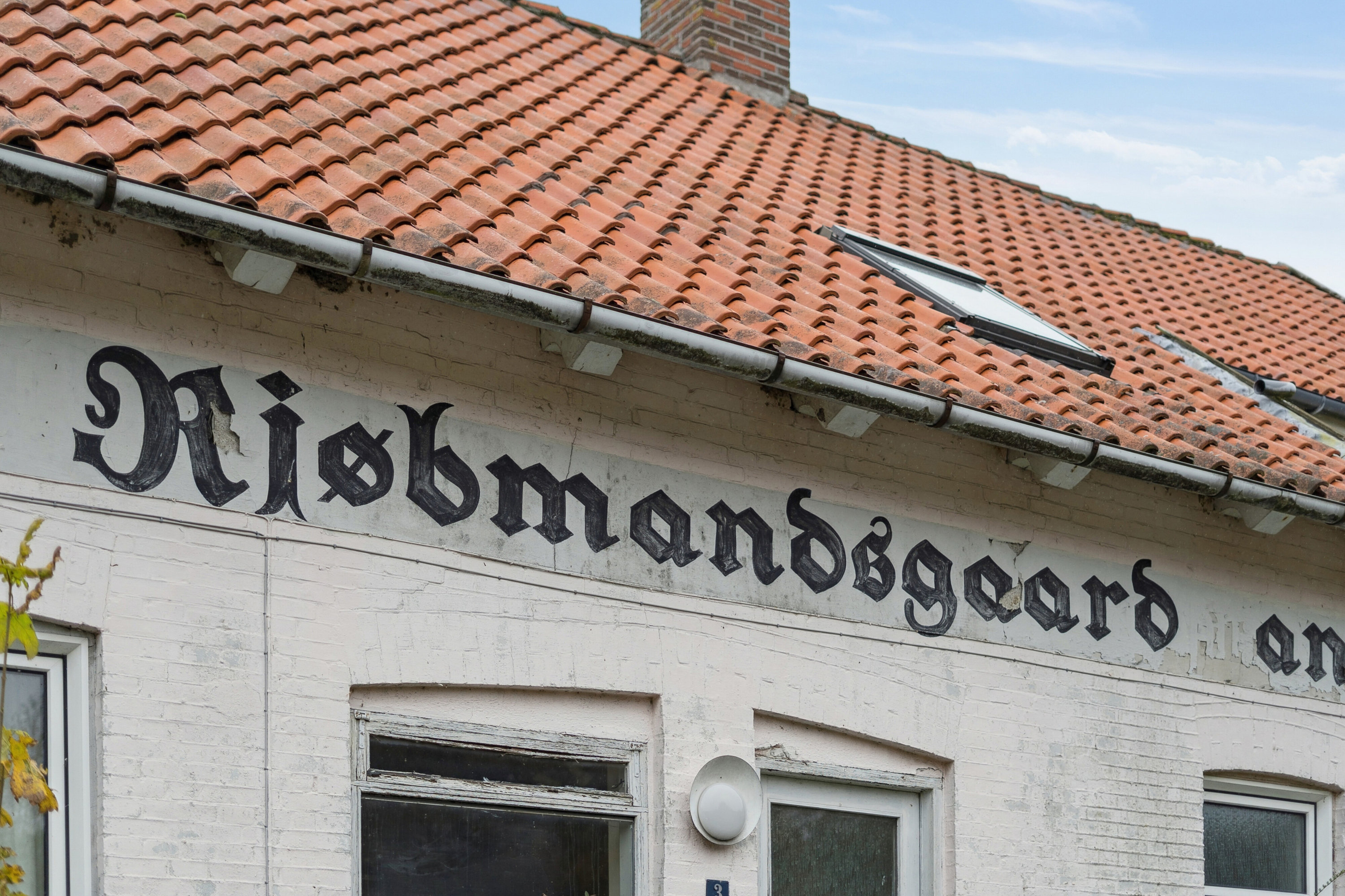 Miniaturebillede 1: udendørs. Billede af Hovkrog 3, 4684 Holmegaard