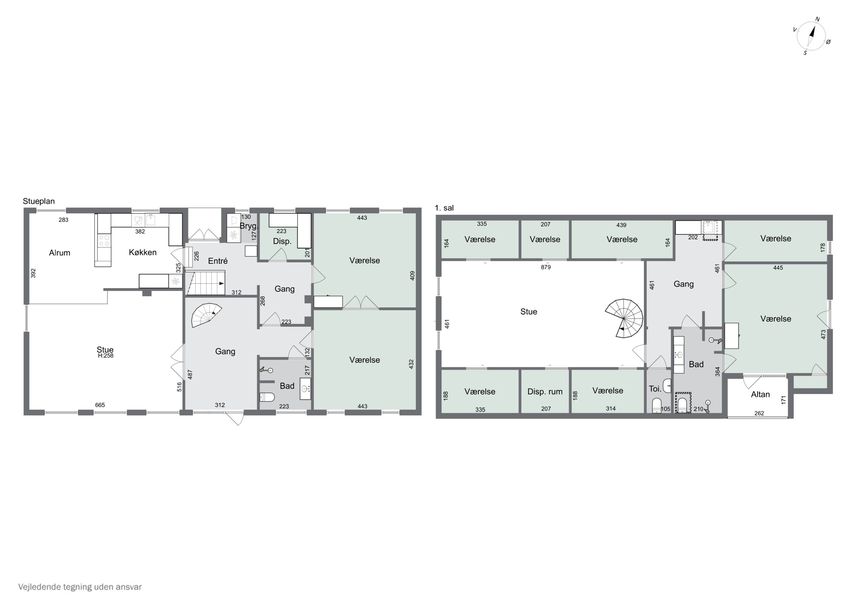 Plantegninger billede af Hovkrog 3, 4684 Holmegaard
