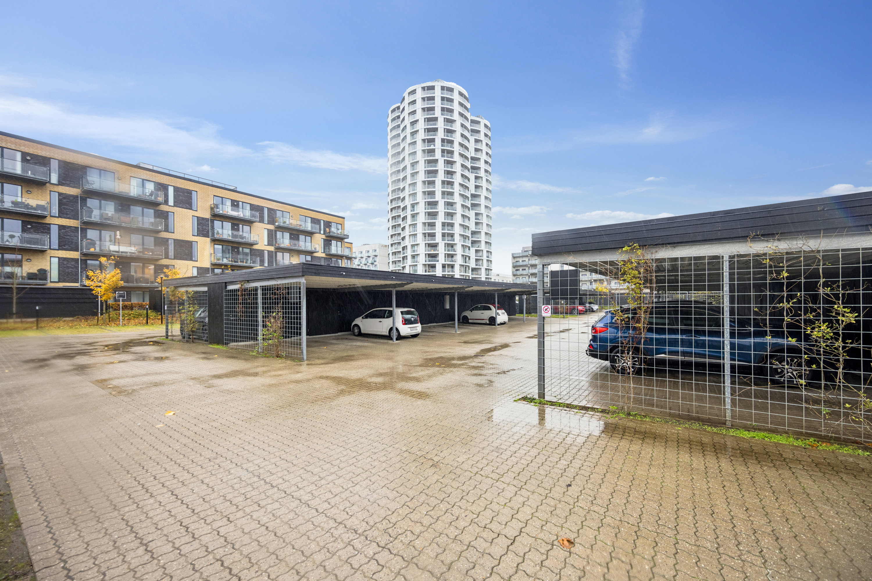 Fremhævet andet billede i fuldskærmstilstand. Billede af Julius Posselts Vej 3A, 6. 3., 9400 Nørresundby