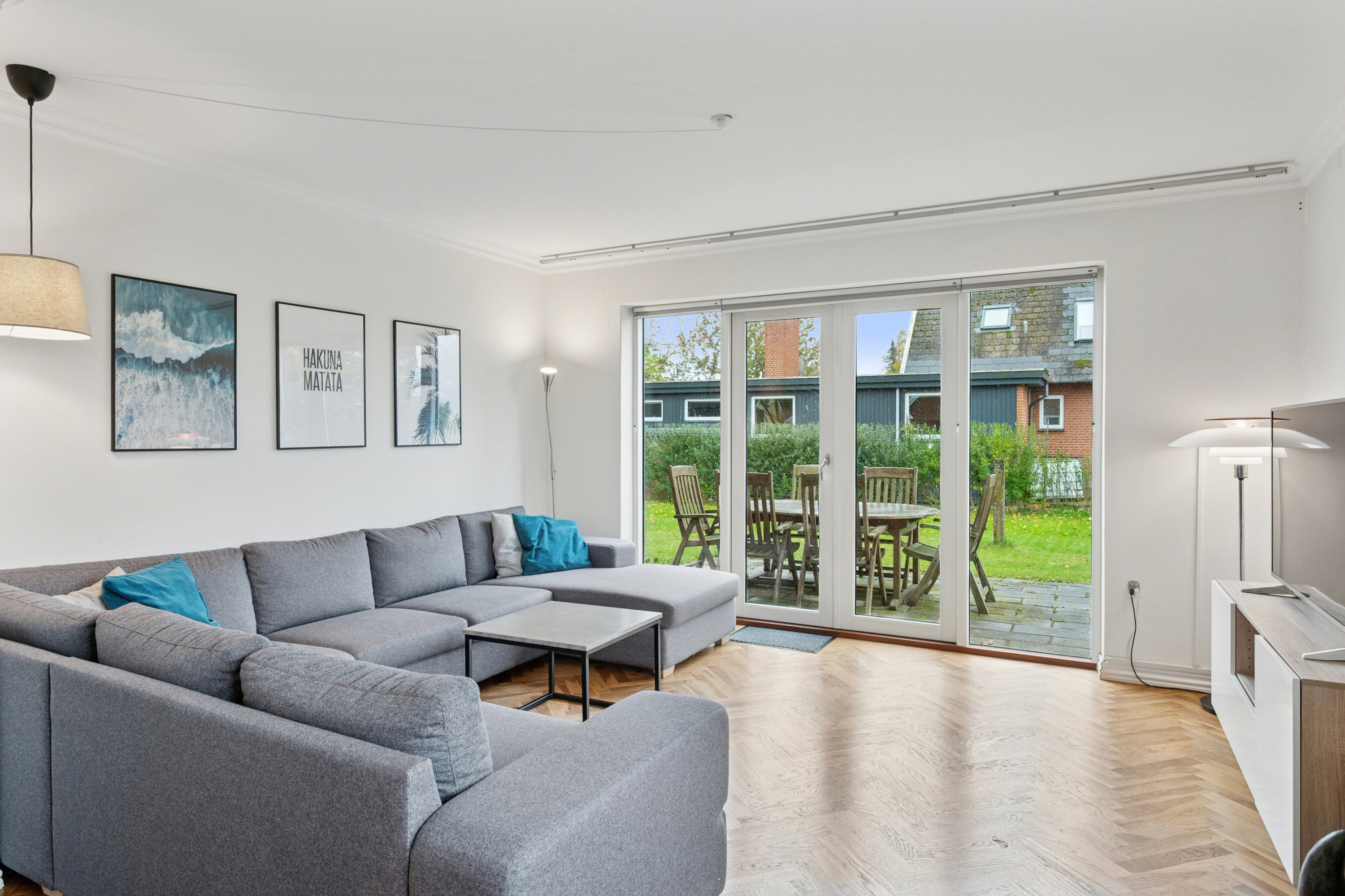 Fremhævet stue billede i fuldskærmstilstand. Billede af Smedegade 7, Snoldelev, 4621 Gadstrup