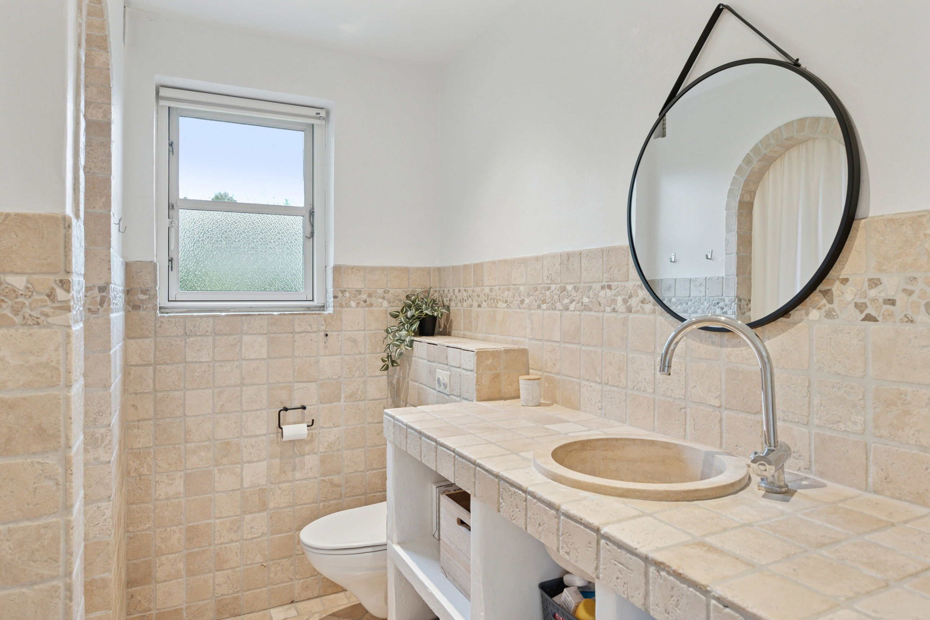 Fremhævet badeværelse billede i fuldskærmstilstand. Billede af Smedegade 7, Snoldelev, 4621 Gadstrup