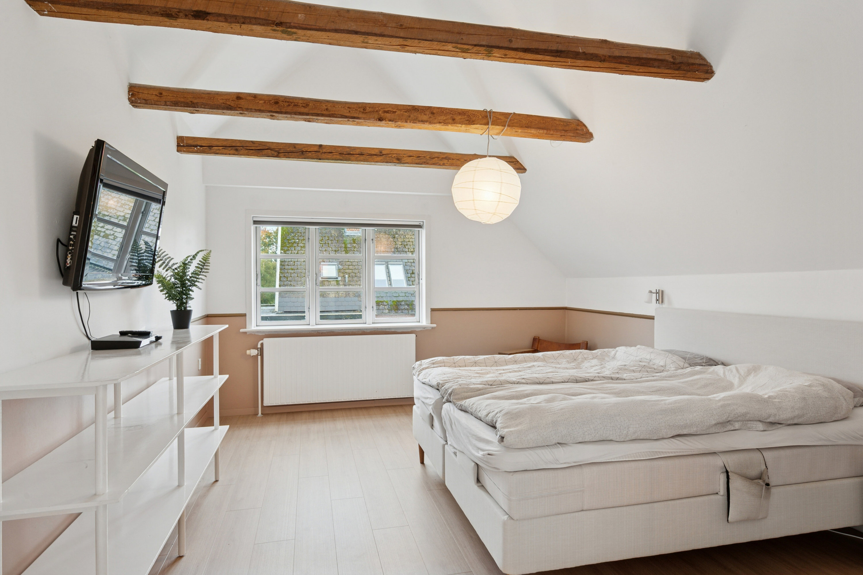 Fremhævet soveværelse billede i fuldskærmstilstand. Billede af Smedegade 7, Snoldelev, 4621 Gadstrup