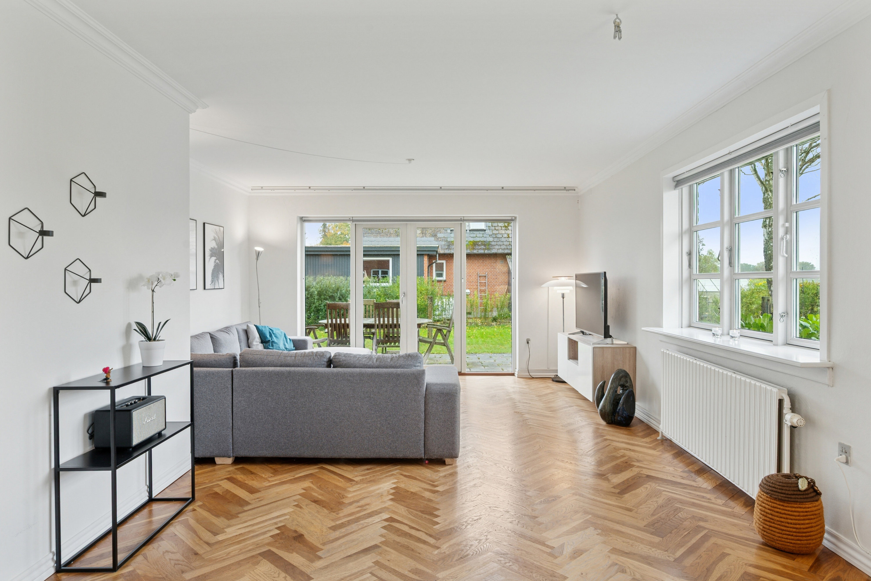 Fremhævet stue billede i fuldskærmstilstand. Billede af Smedegade 7, Snoldelev, 4621 Gadstrup