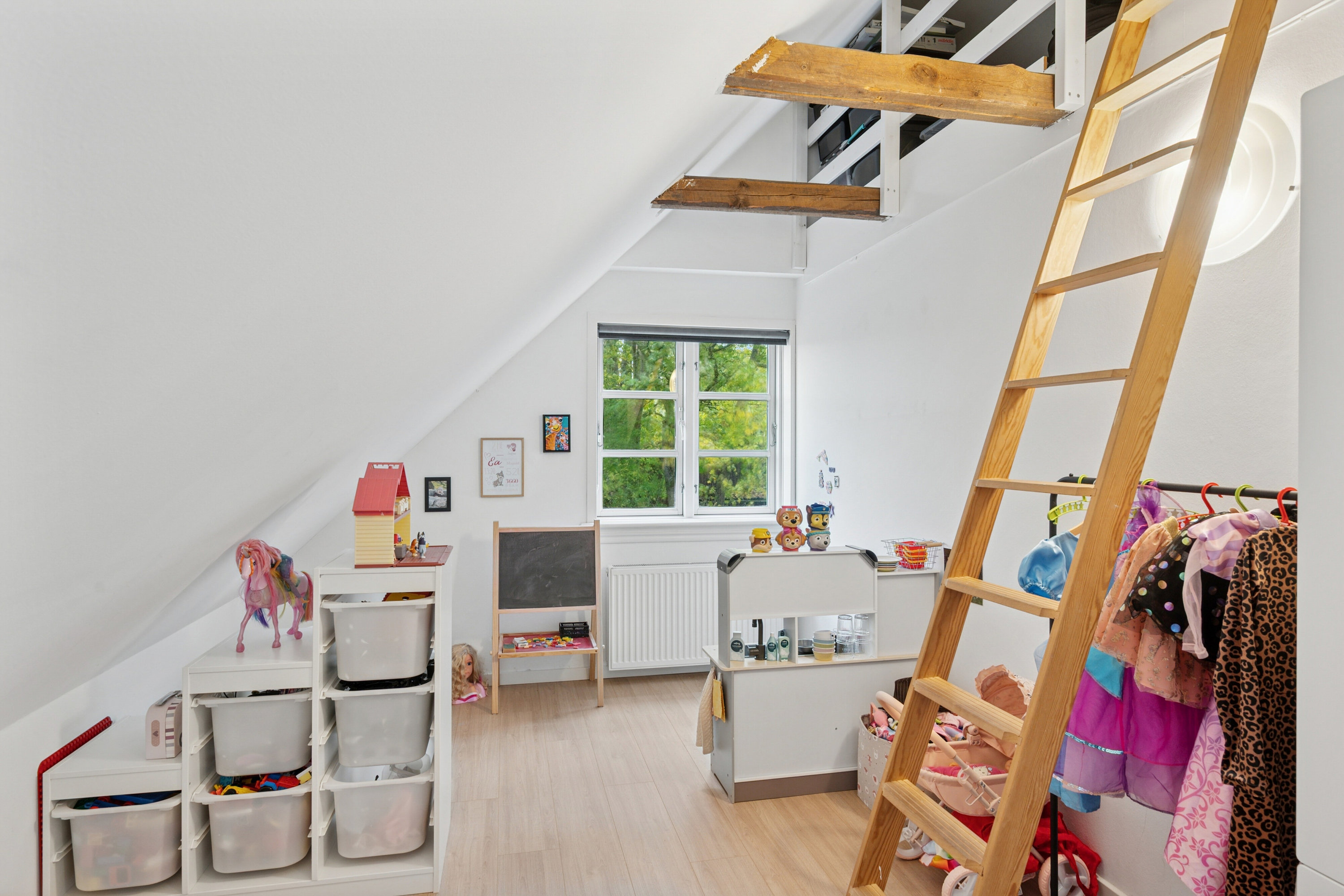 Fremhævet soveværelse billede i fuldskærmstilstand. Billede af Smedegade 7, Snoldelev, 4621 Gadstrup