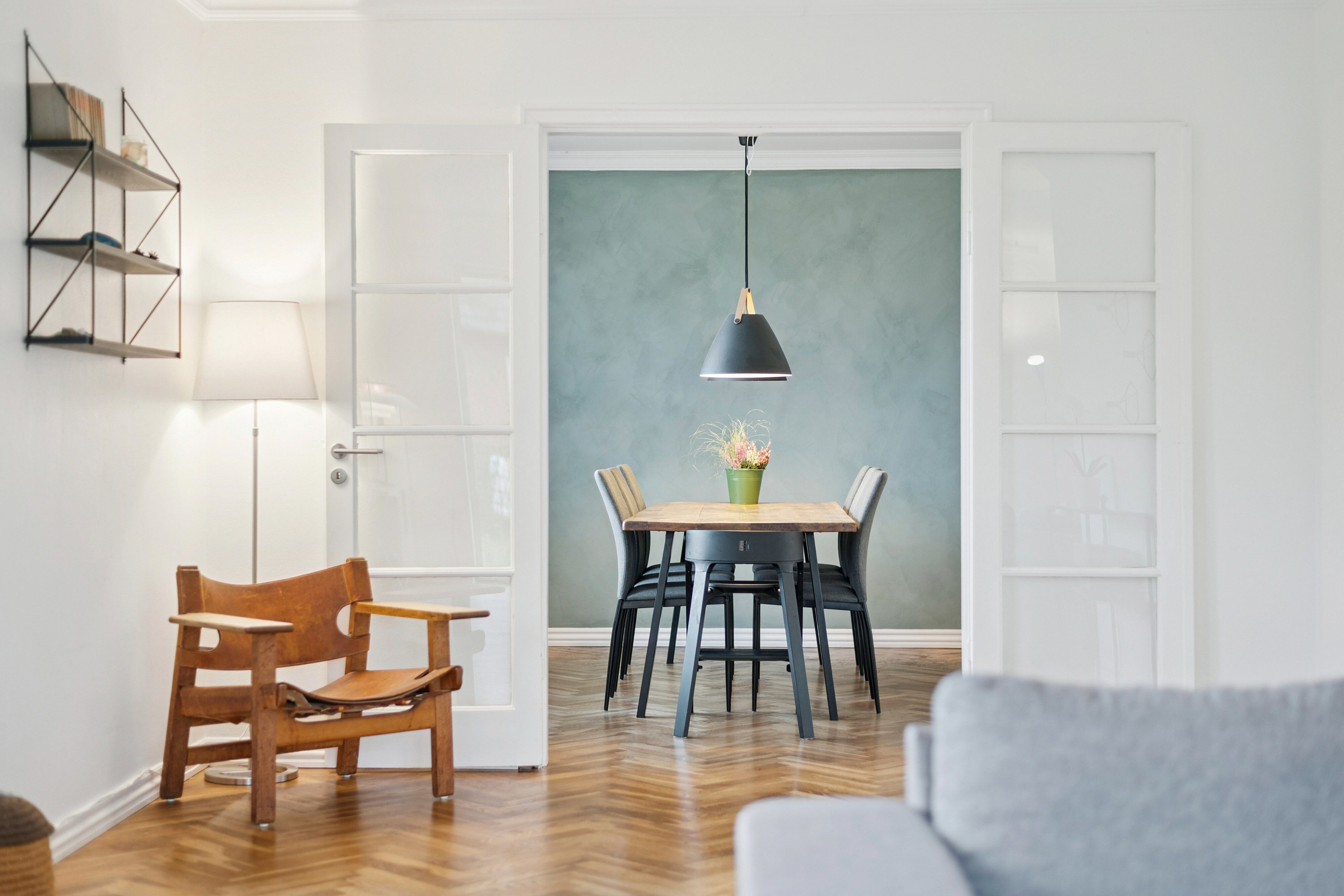 Miniaturebillede 2: stue. Billede af Smedegade 7, Snoldelev, 4621 Gadstrup