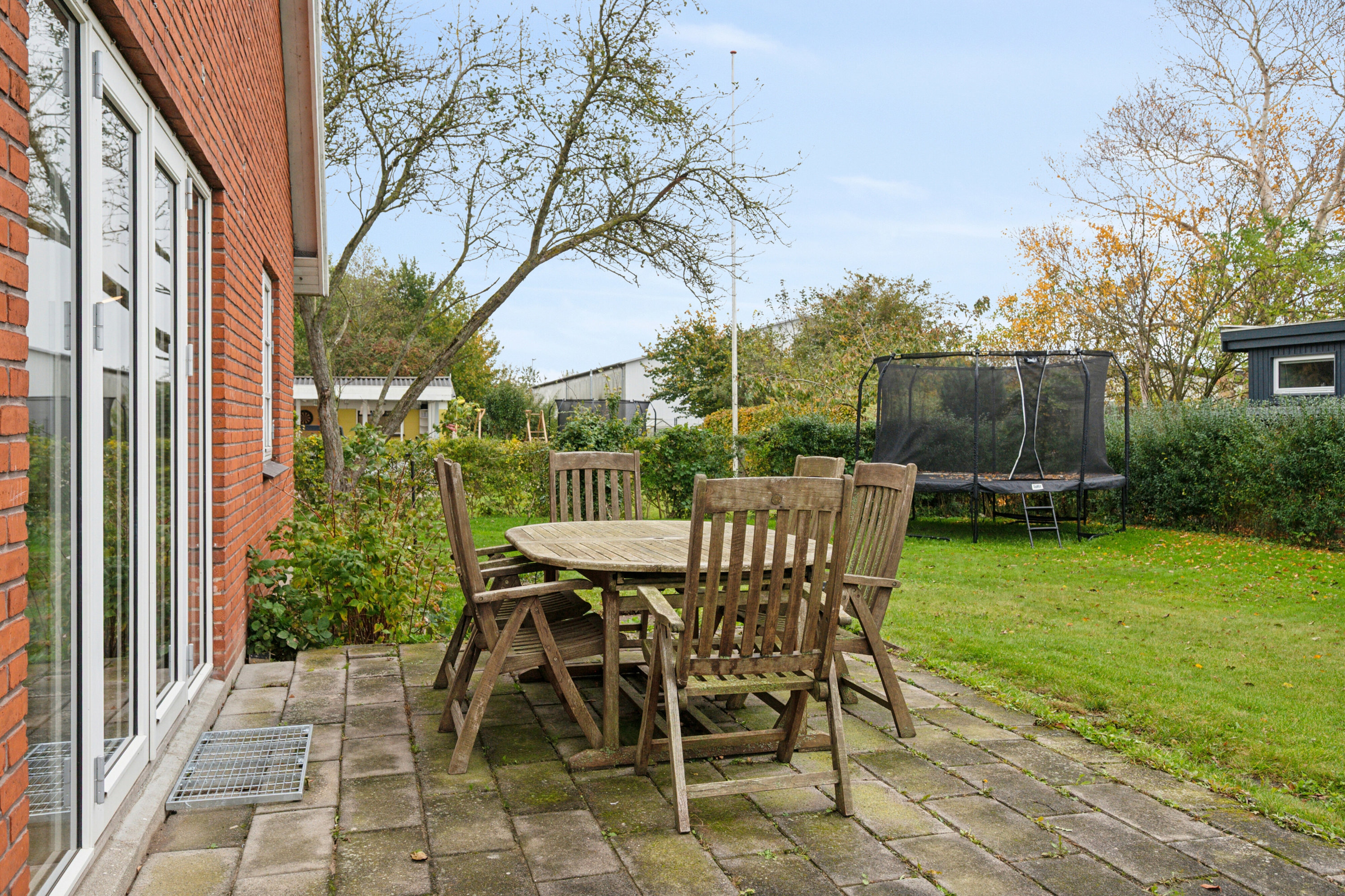 Fremhævet terrasse billede i fuldskærmstilstand. Billede af Smedegade 7, Snoldelev, 4621 Gadstrup
