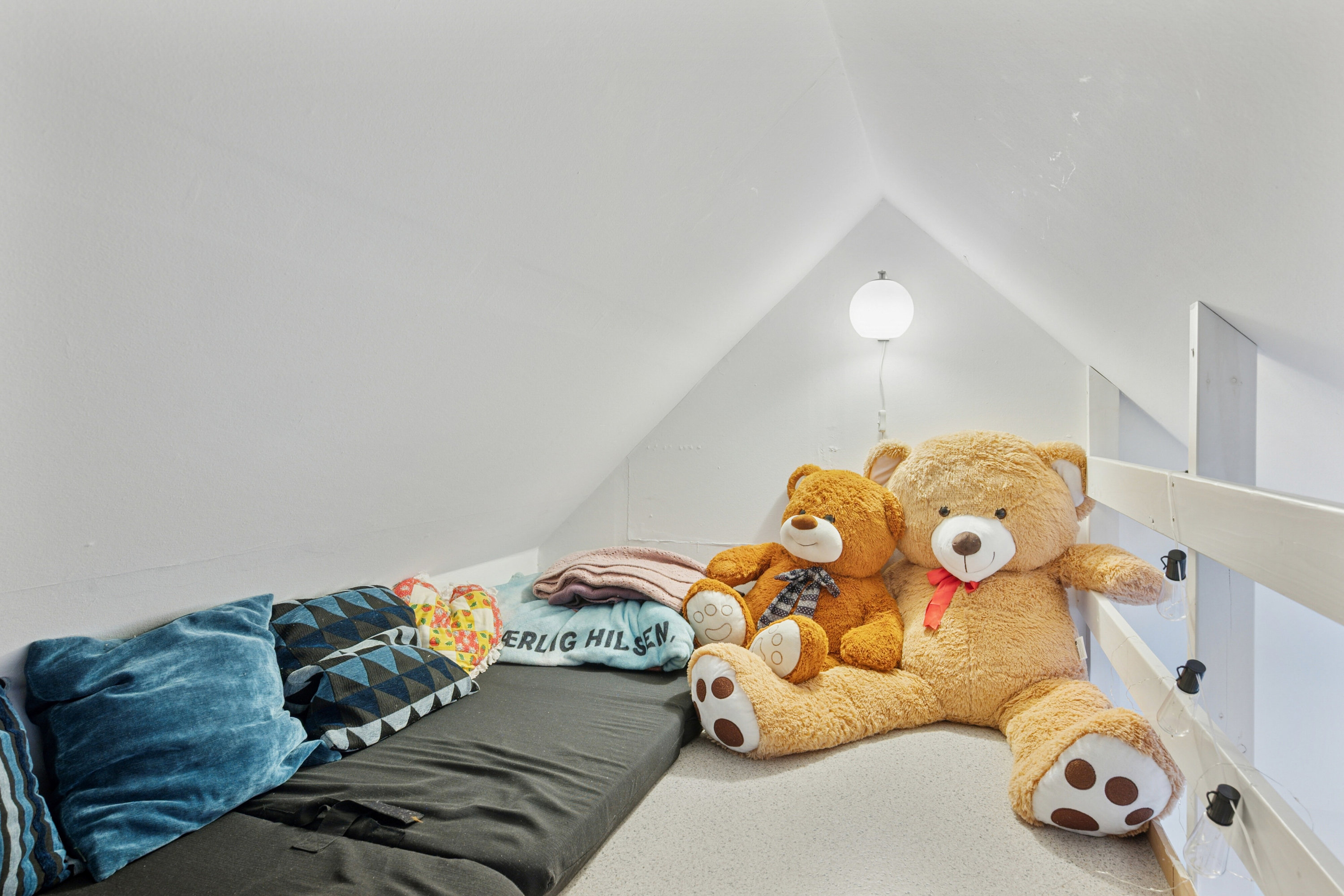 Fremhævet soveværelse billede i fuldskærmstilstand. Billede af Smedegade 7, Snoldelev, 4621 Gadstrup