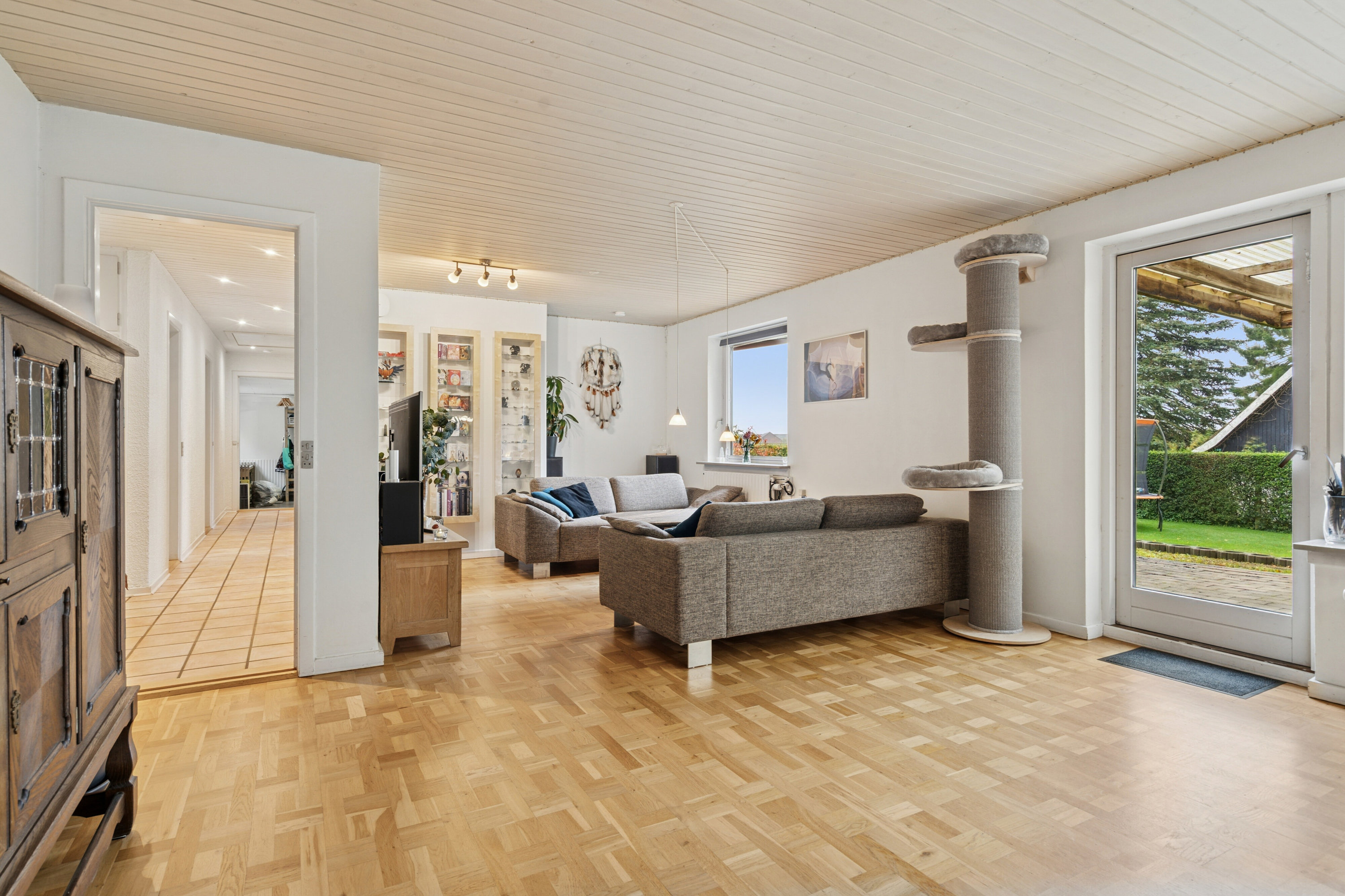 Miniaturebillede 2: stue. Billede af Gl Skolevej 17, Askov, 4733 Tappernøje