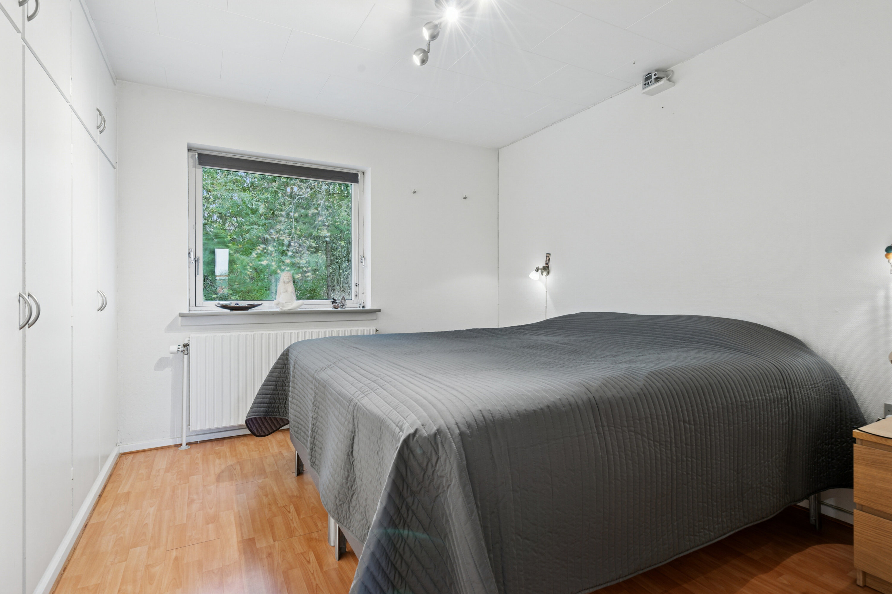 Fremhævet soveværelse billede i fuldskærmstilstand. Billede af Gl Skolevej 17, Askov, 4733 Tappernøje