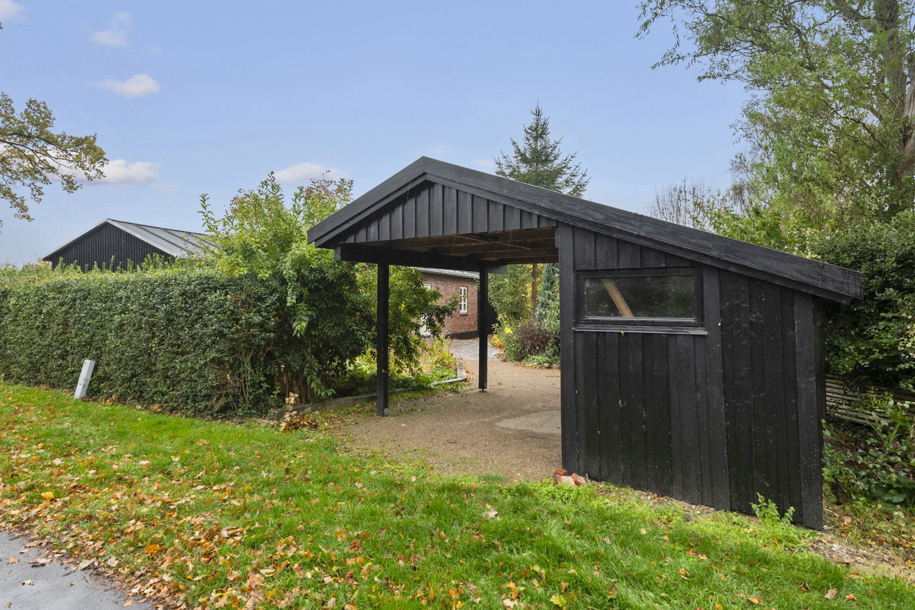 Fremhævet ejendommen billede i fuldskærmstilstand. Billede af Villavej 5, Hou, 8300 Odder