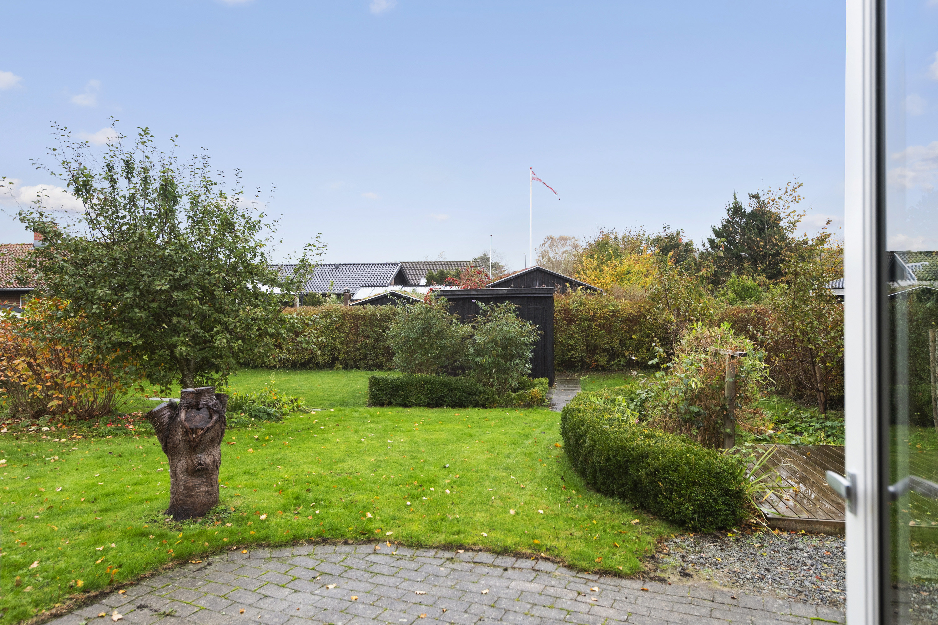 Fremhævet ejendommen billede i fuldskærmstilstand. Billede af Villavej 5, Hou, 8300 Odder