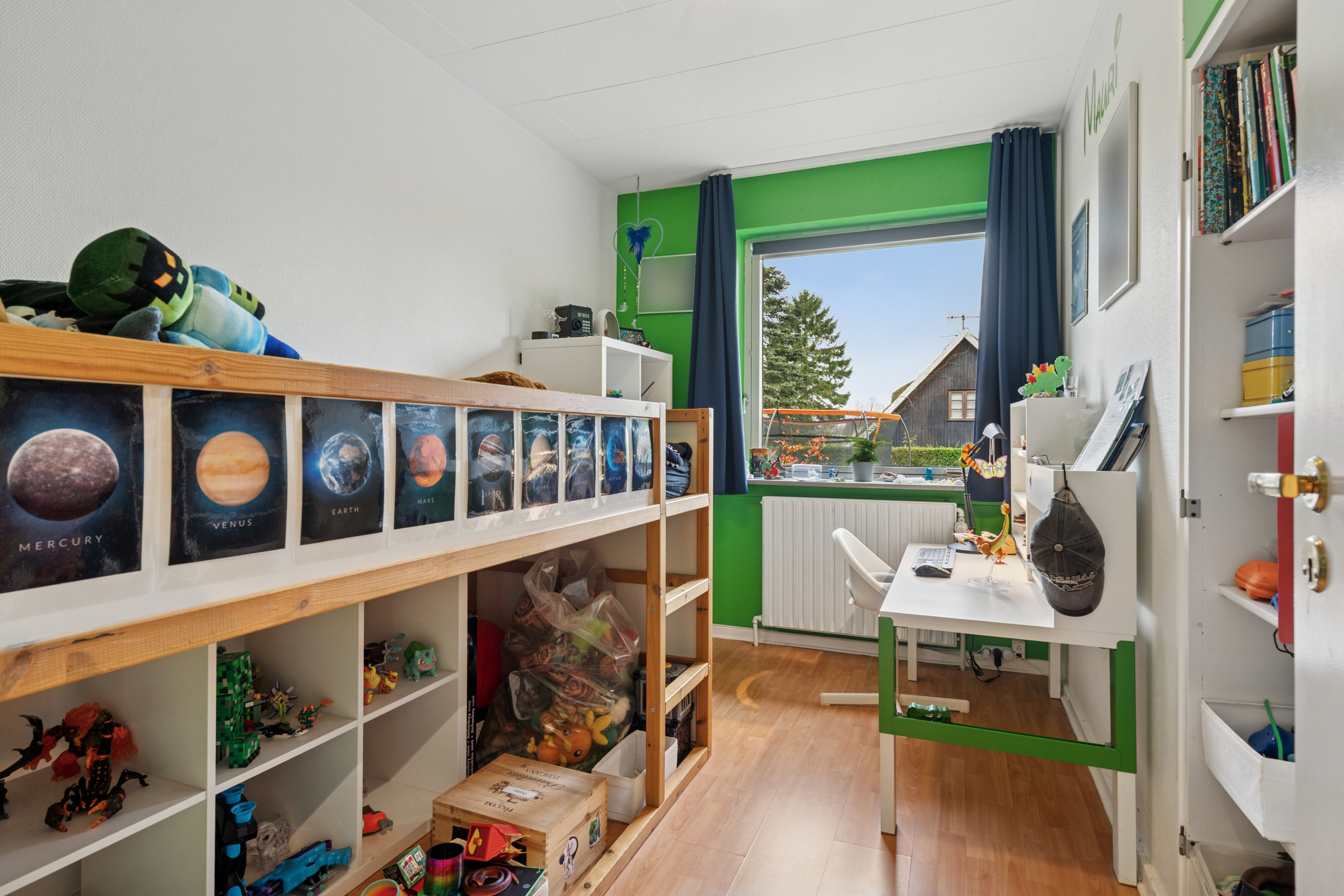 Fremhævet værelse billede i fuldskærmstilstand. Billede af Gl Skolevej 17, Askov, 4733 Tappernøje