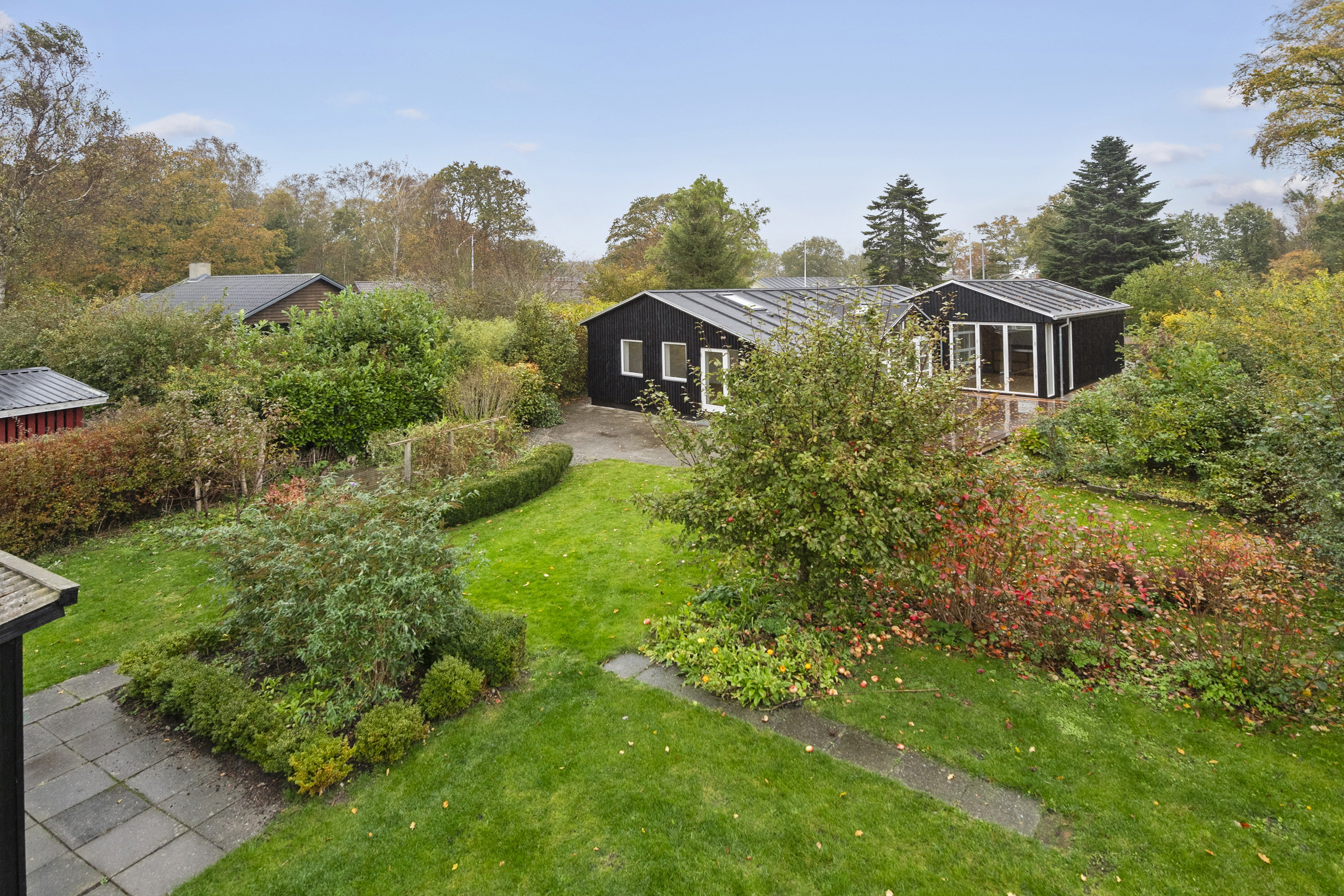 Fremhævet ejendommen billede i fuldskærmstilstand. Billede af Villavej 5, Hou, 8300 Odder