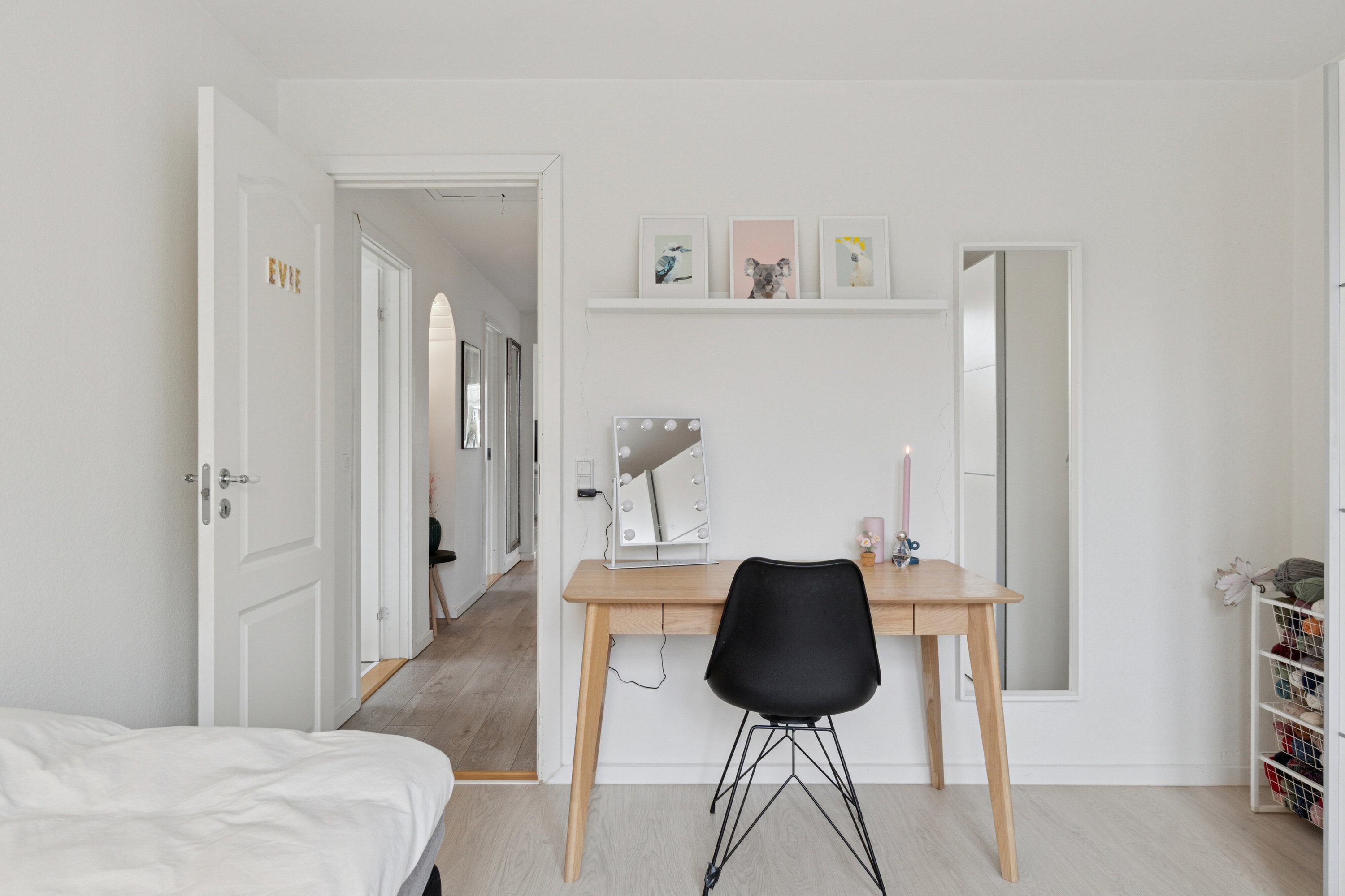 Fremhævet soveværelse billede i fuldskærmstilstand. Billede af Hvidovregårds Alle 12, 2650 Hvidovre