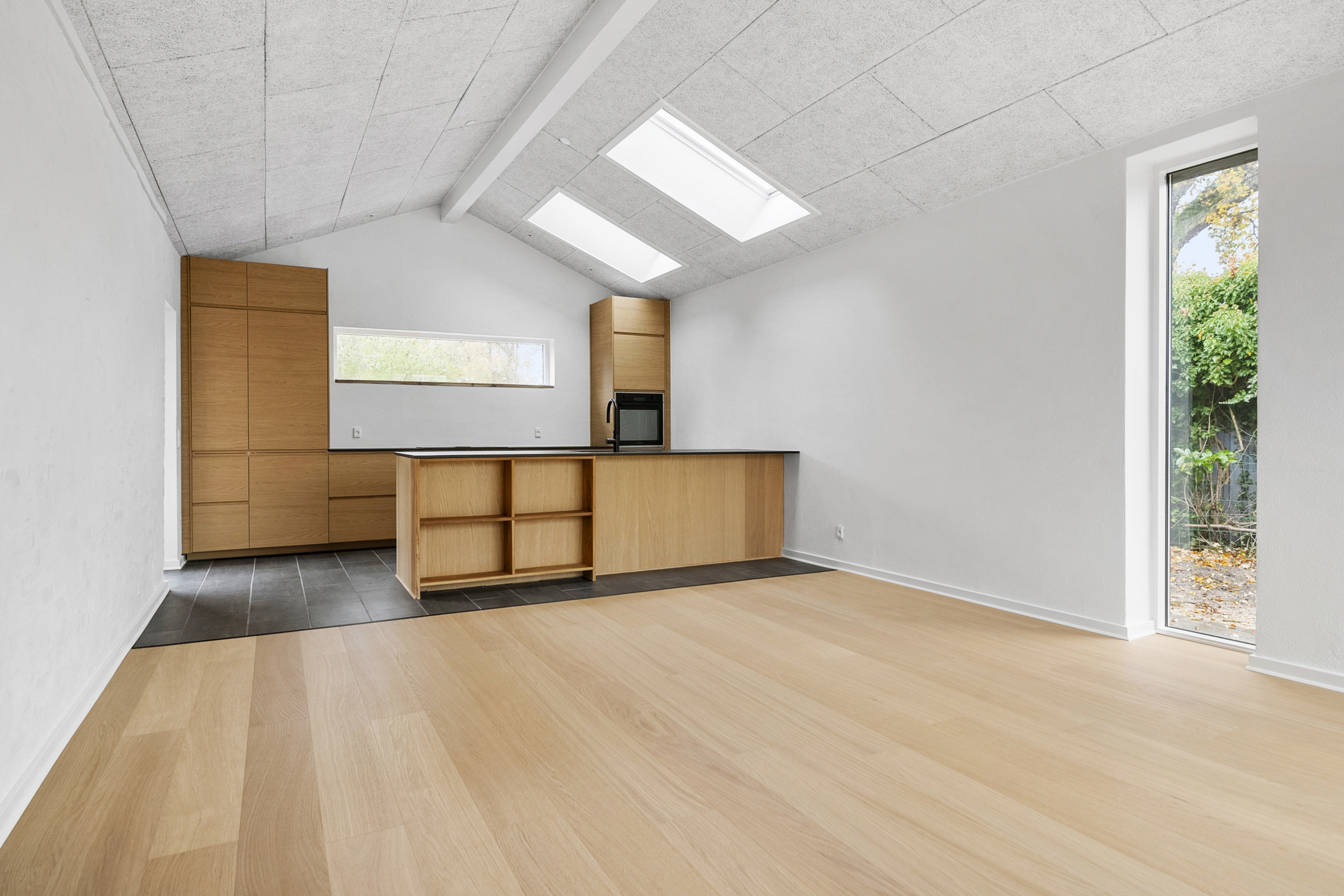 Fremhævet køkken billede i fuldskærmstilstand. Billede af Villavej 5, Hou, 8300 Odder