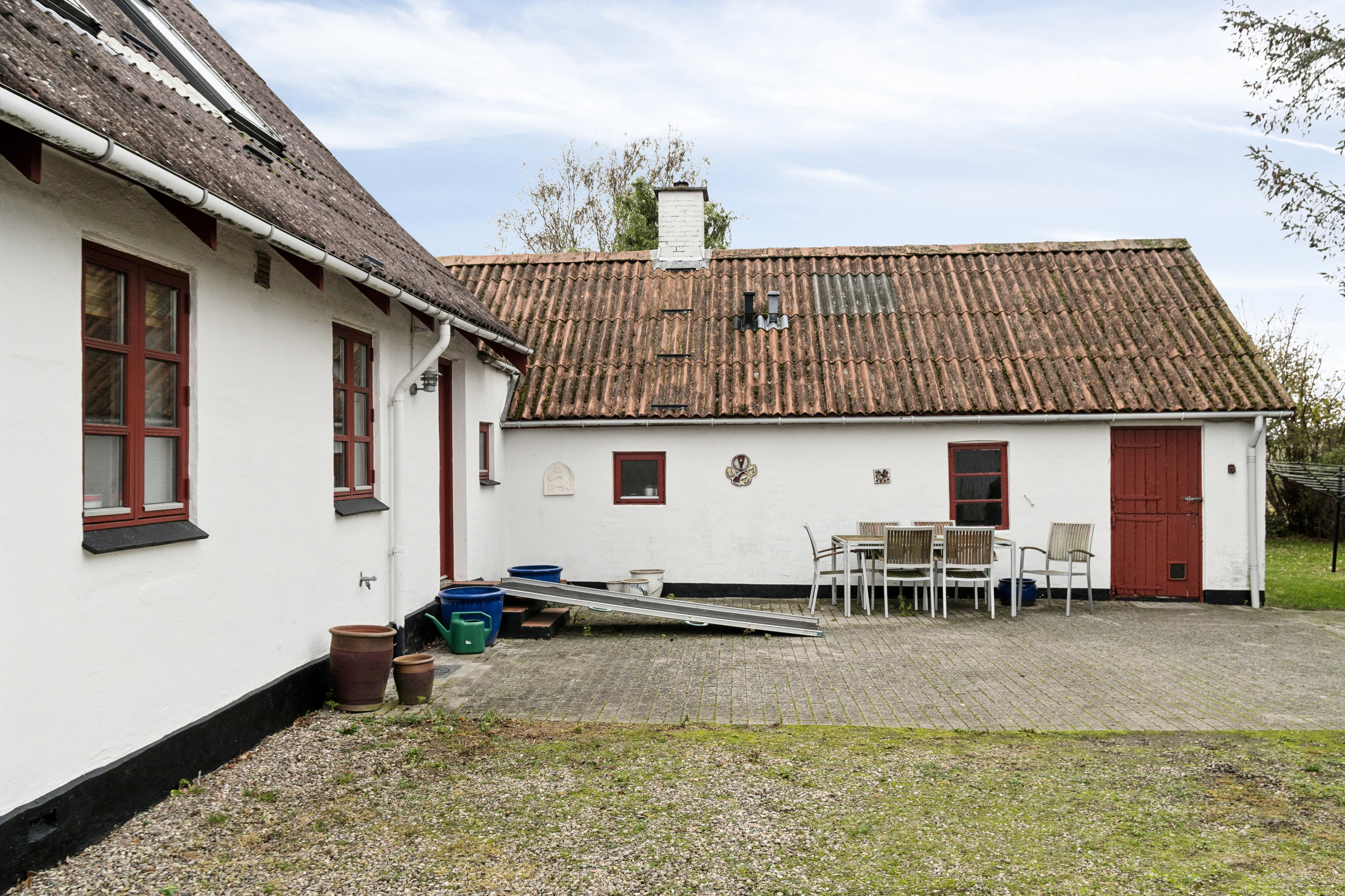 Fremhævet set fra vejen billede i fuldskærmstilstand. Billede af Gudmindrup Mosevej 1, Gudmindrup, 4573 Højby