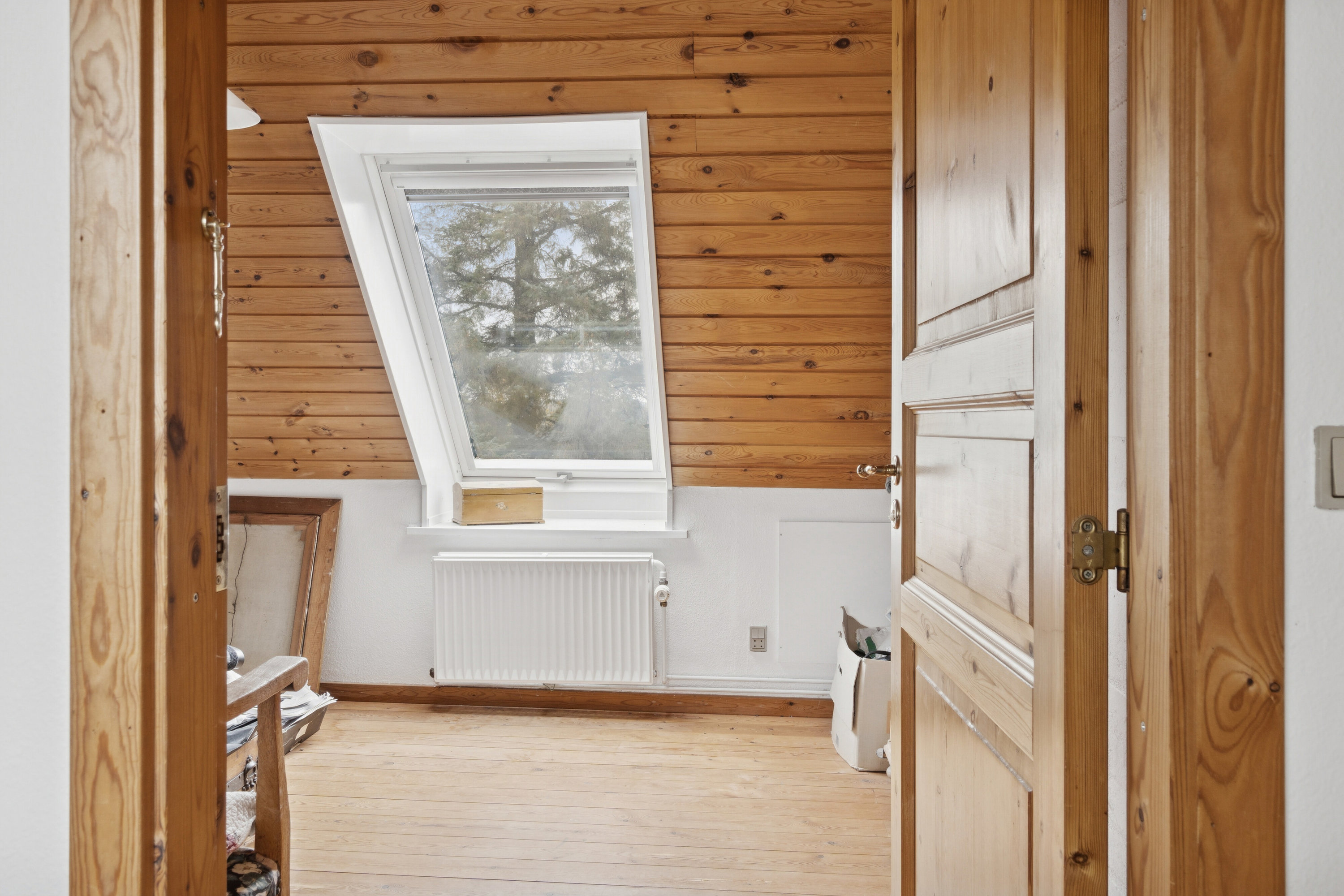 Fremhævet soveværelse billede i fuldskærmstilstand. Billede af Gudmindrup Mosevej 1, Gudmindrup, 4573 Højby