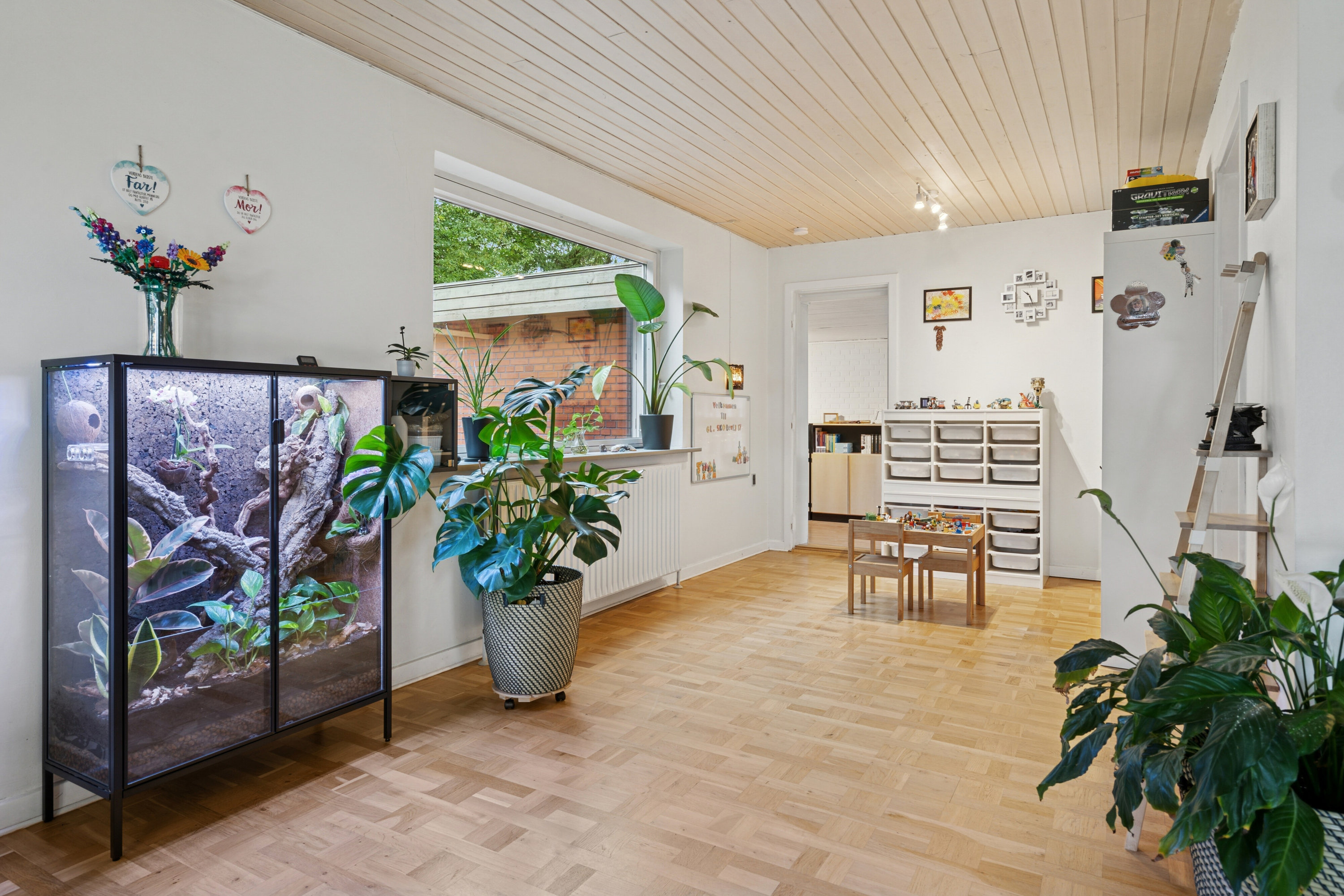 Fremhævet værelse billede i fuldskærmstilstand. Billede af Gl Skolevej 17, Askov, 4733 Tappernøje