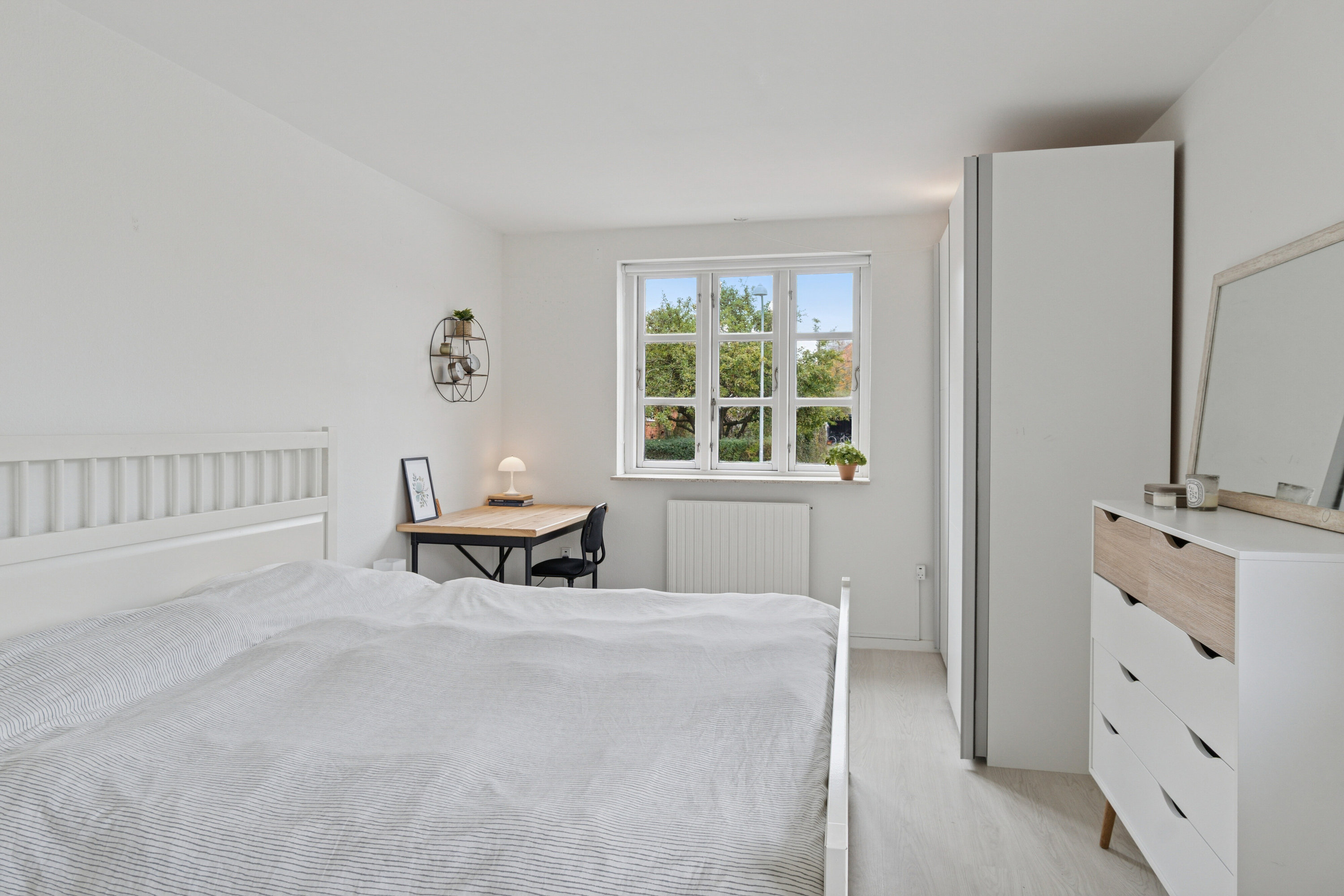 Fremhævet soveværelse billede i fuldskærmstilstand. Billede af Hvidovregårds Alle 12, 2650 Hvidovre