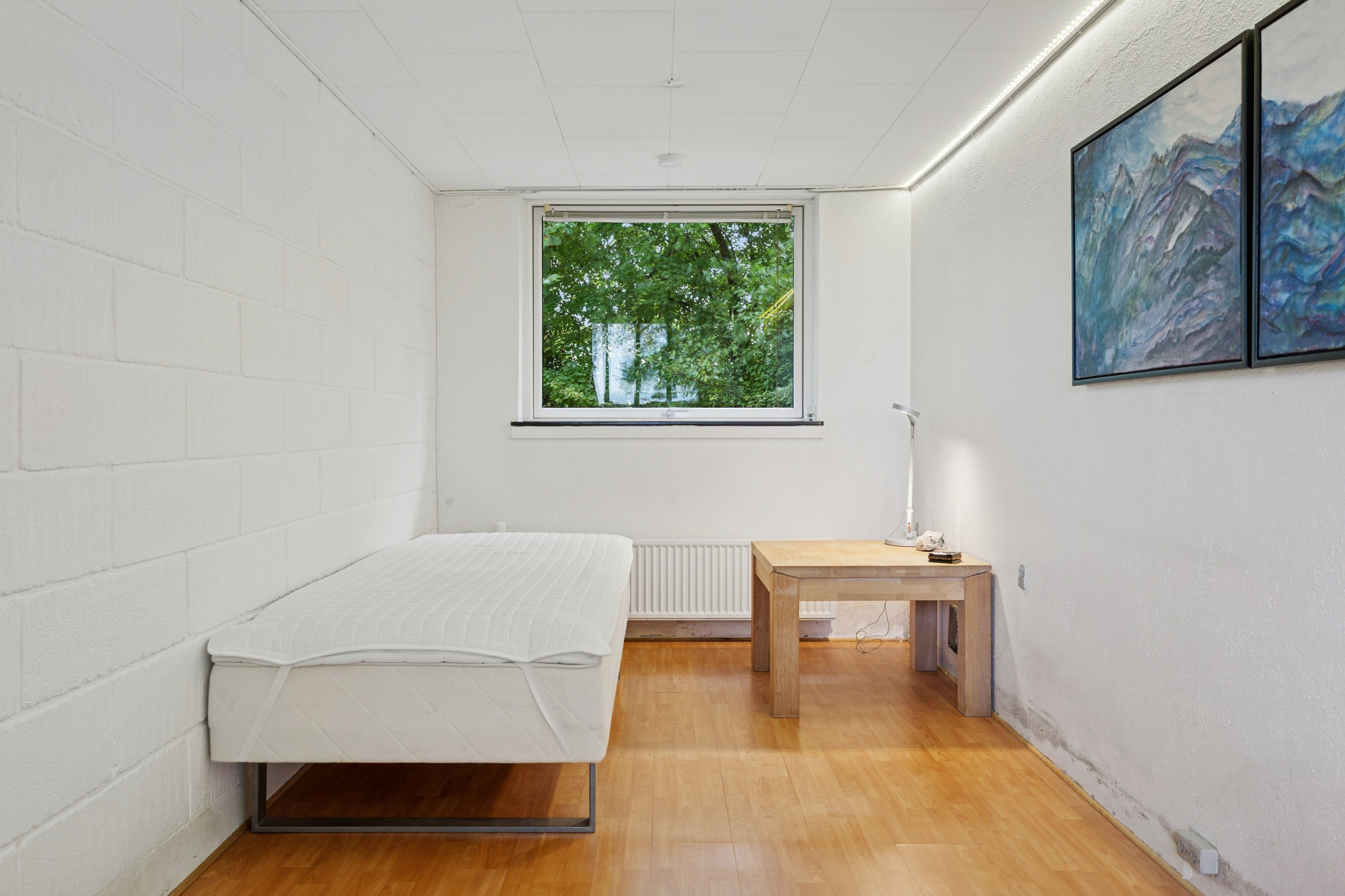 Fremhævet soveværelse billede i fuldskærmstilstand. Billede af Gl Skolevej 17, Askov, 4733 Tappernøje