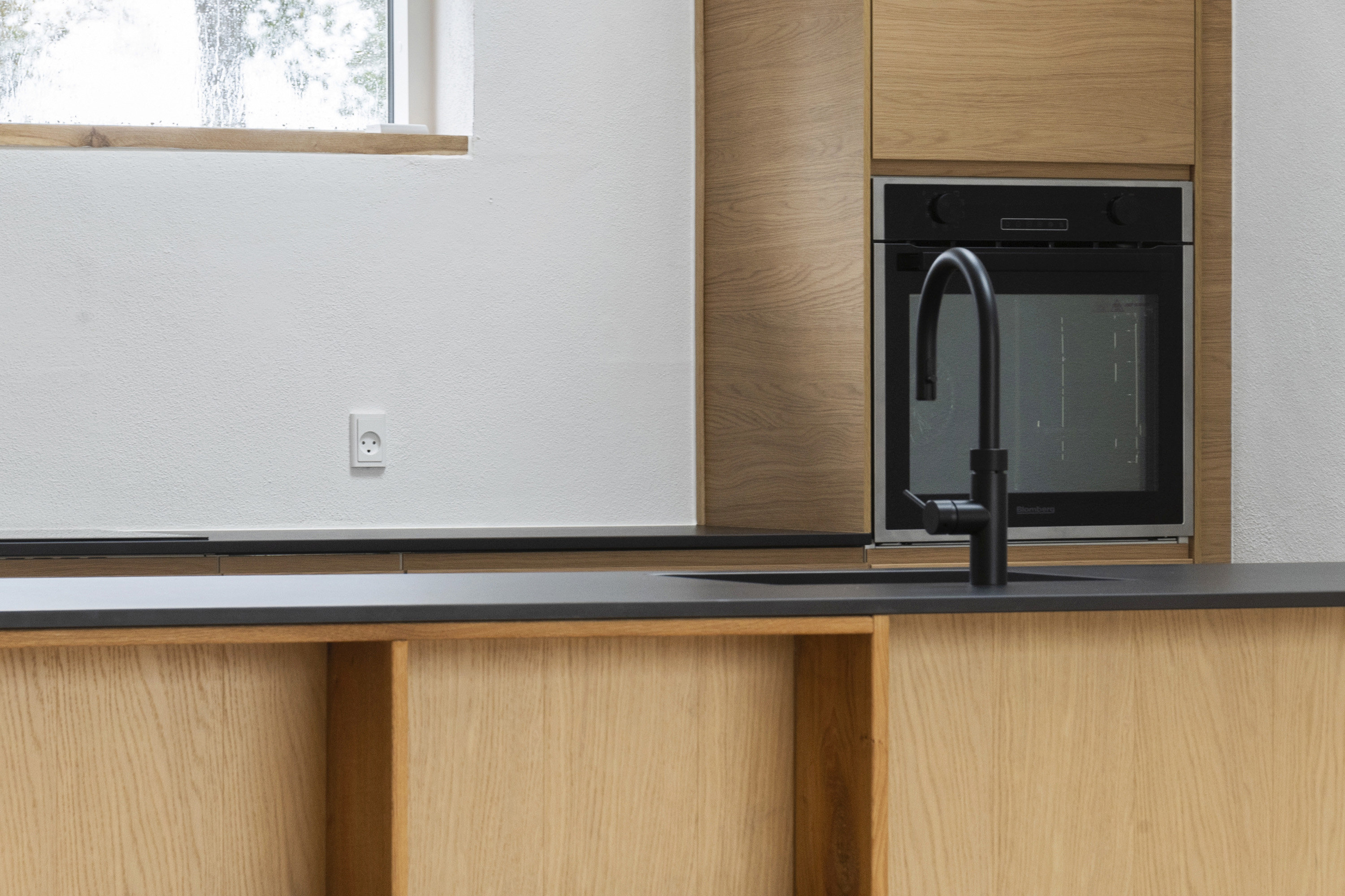 Fremhævet køkken billede i fuldskærmstilstand. Billede af Villavej 5, Hou, 8300 Odder