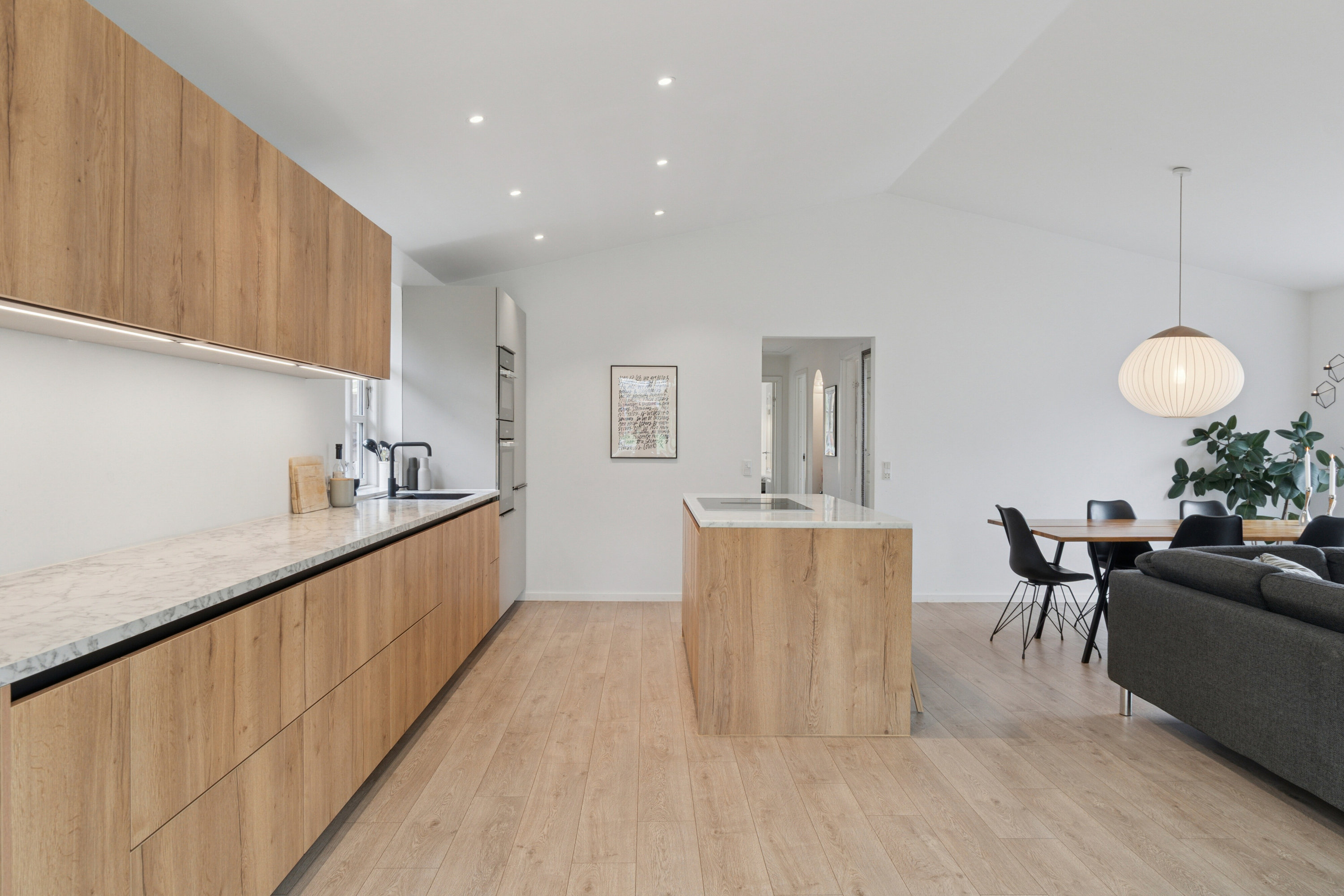 Fremhævet køkken billede i fuldskærmstilstand. Billede af Hvidovregårds Alle 12, 2650 Hvidovre