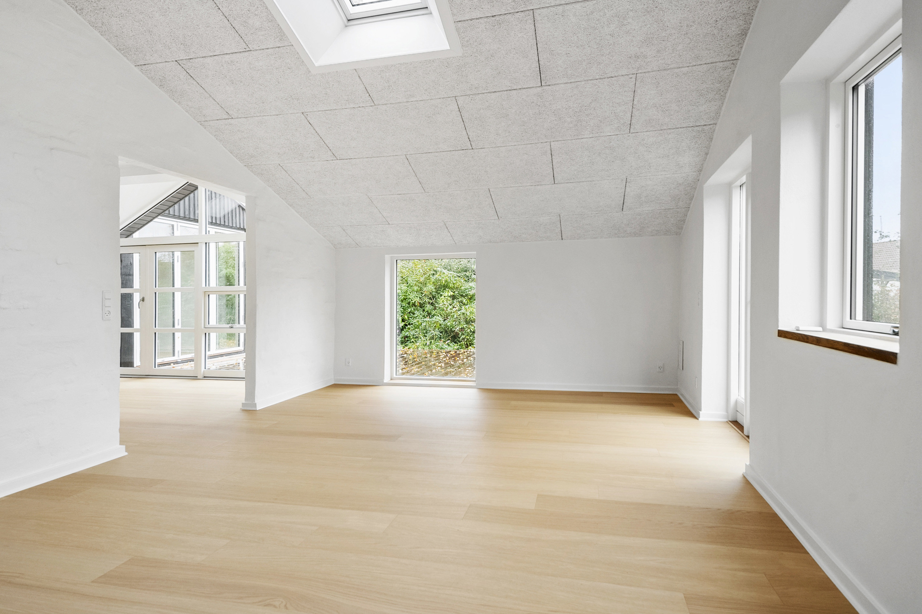 Fremhævet stue billede i fuldskærmstilstand. Billede af Villavej 5, Hou, 8300 Odder