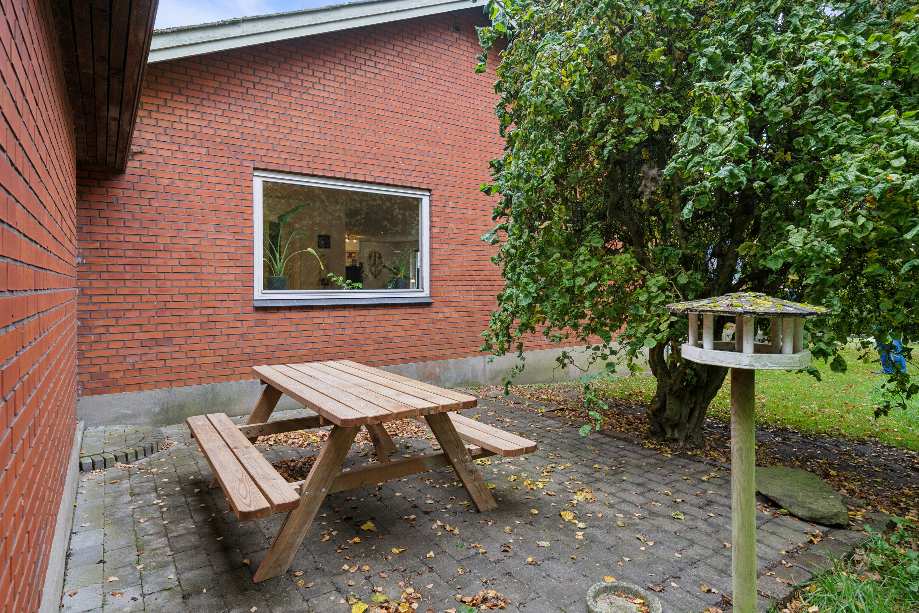 Fremhævet terrasse billede i fuldskærmstilstand. Billede af Gl Skolevej 17, Askov, 4733 Tappernøje