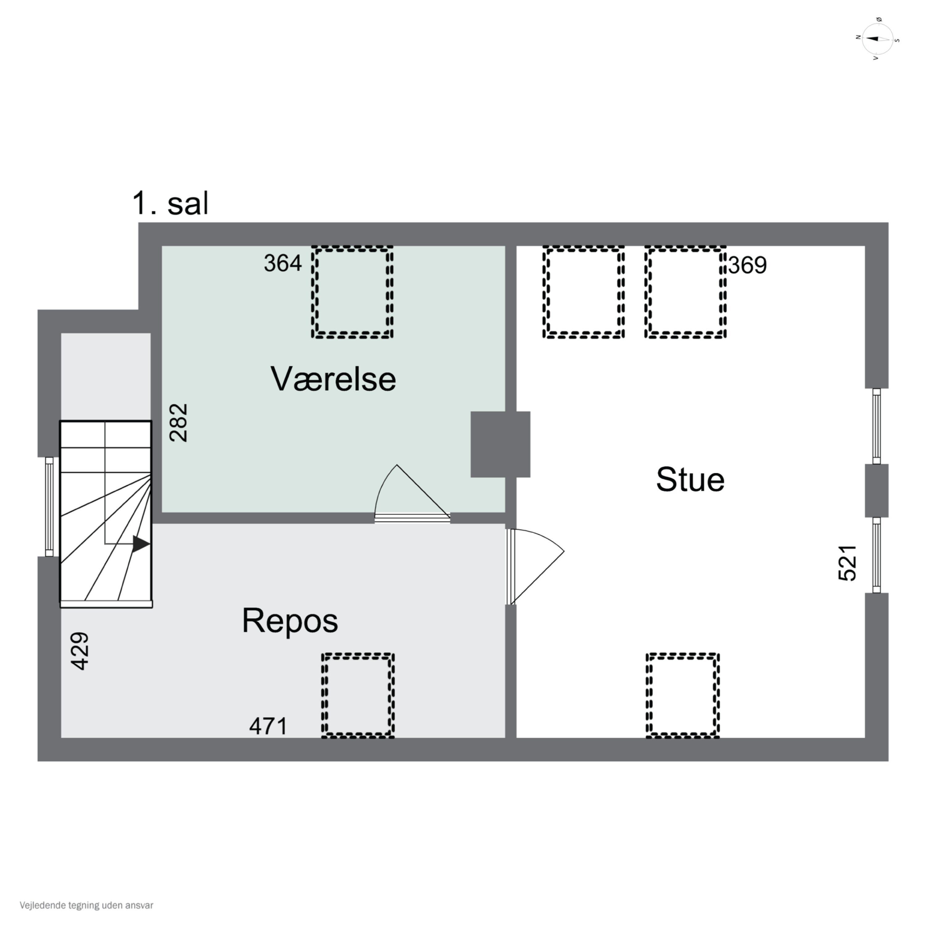 Plantegninger billede af Gudmindrup Mosevej 1, Gudmindrup, 4573 Højby