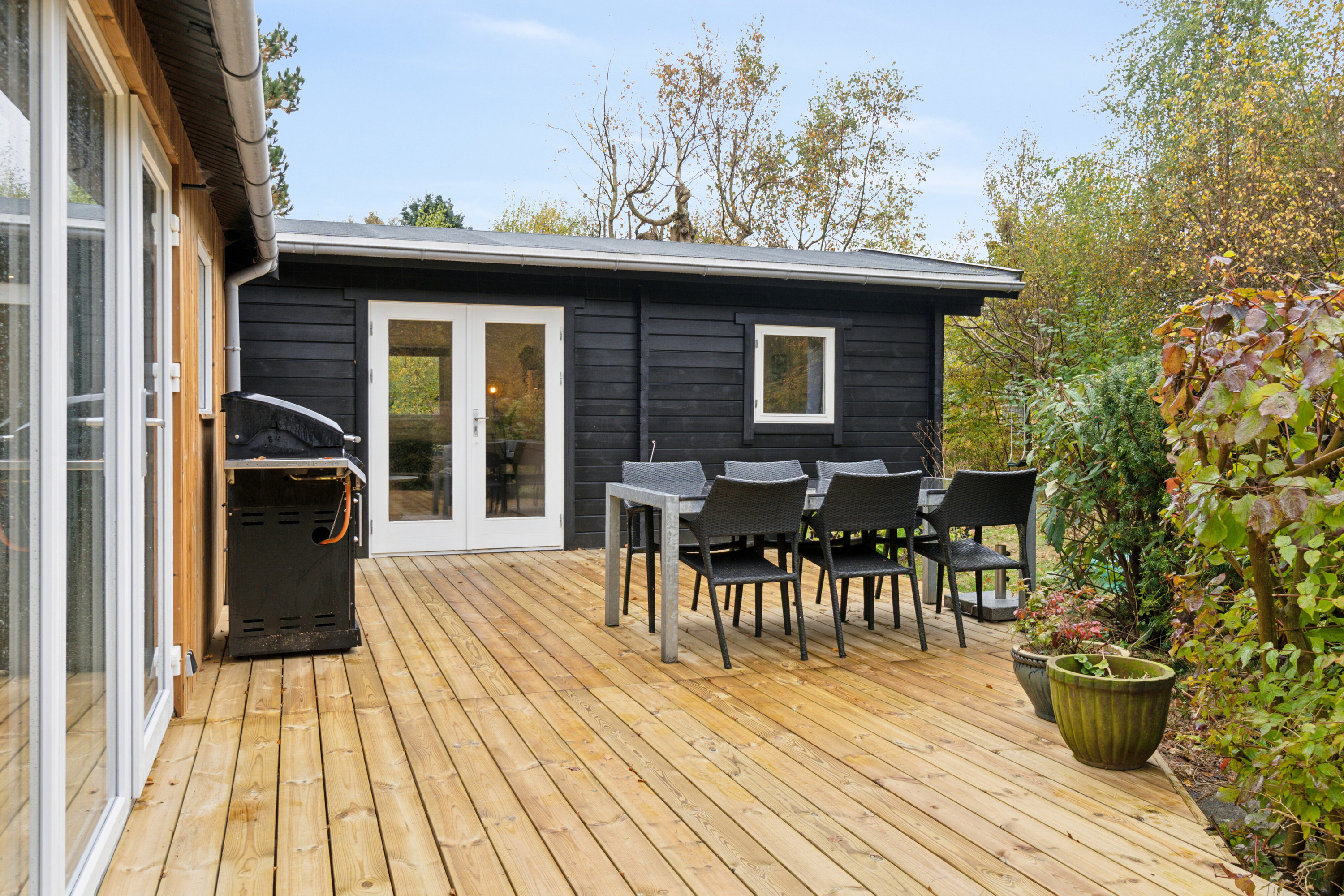 Miniaturebillede 2: terrasse. Billede af Udmarken 13, 4400 Kalundborg