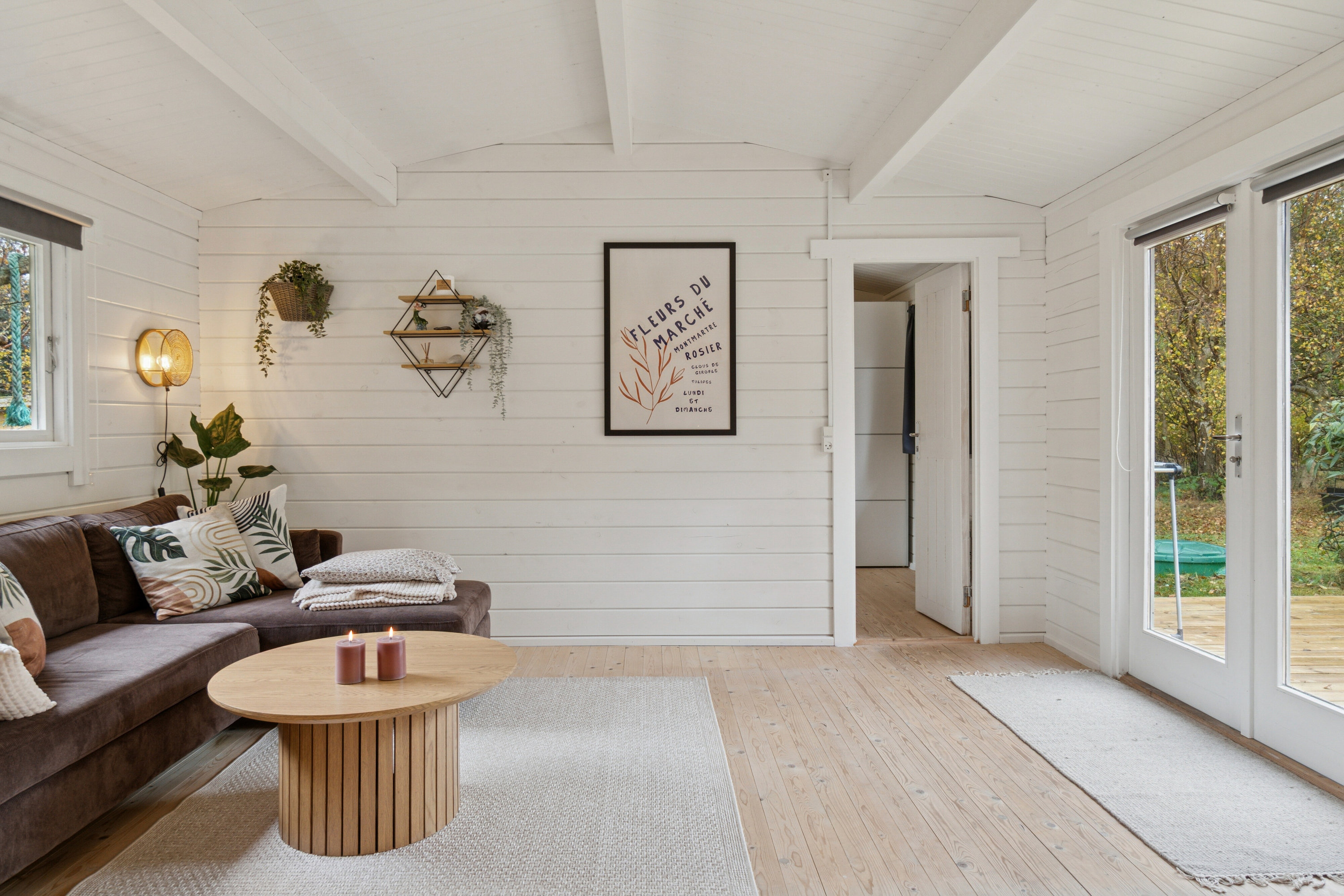 Fremhævet stue billede i fuldskærmstilstand. Billede af Udmarken 13, 4400 Kalundborg