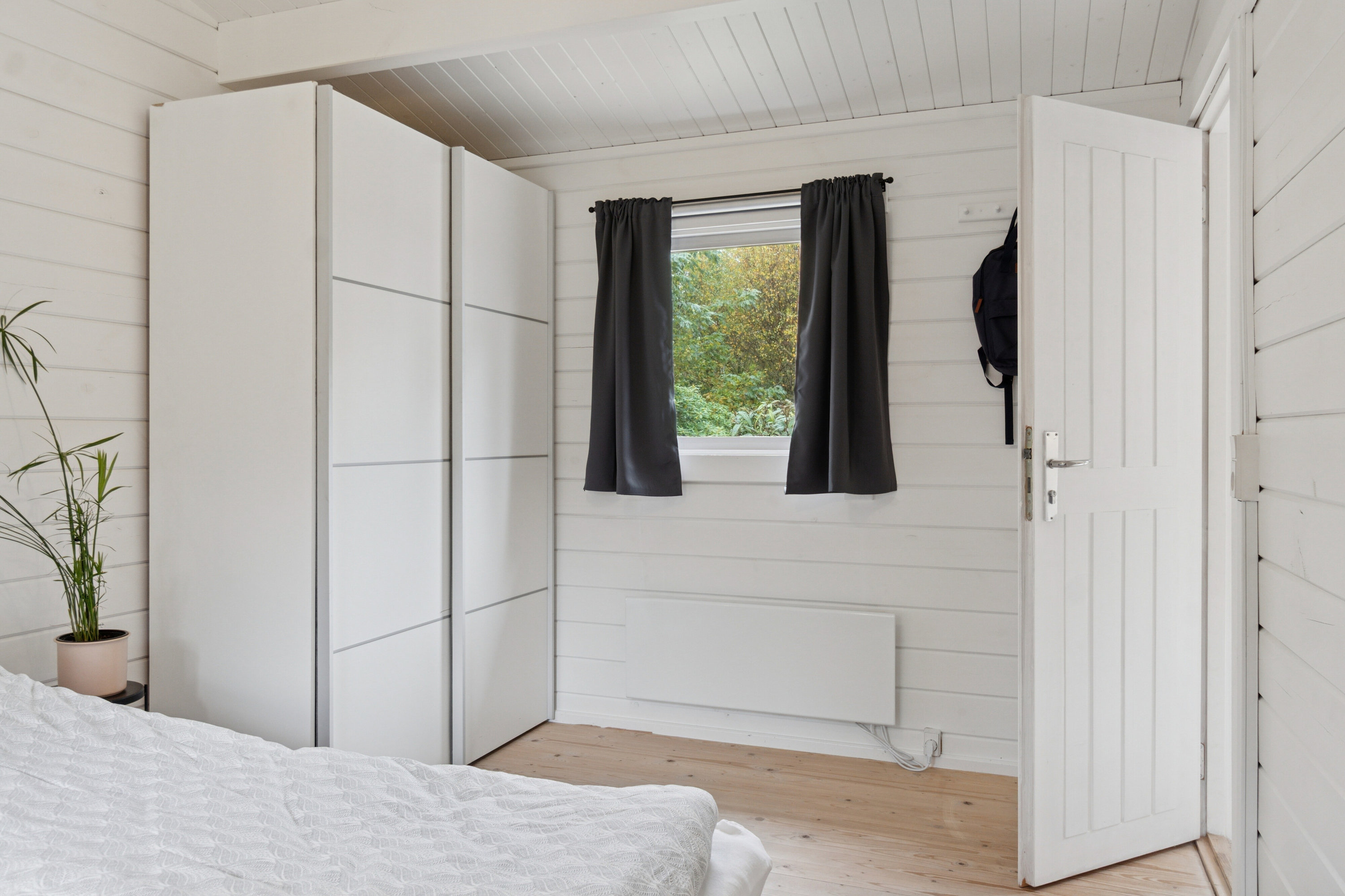 Fremhævet soveværelse billede i fuldskærmstilstand. Billede af Udmarken 13, 4400 Kalundborg