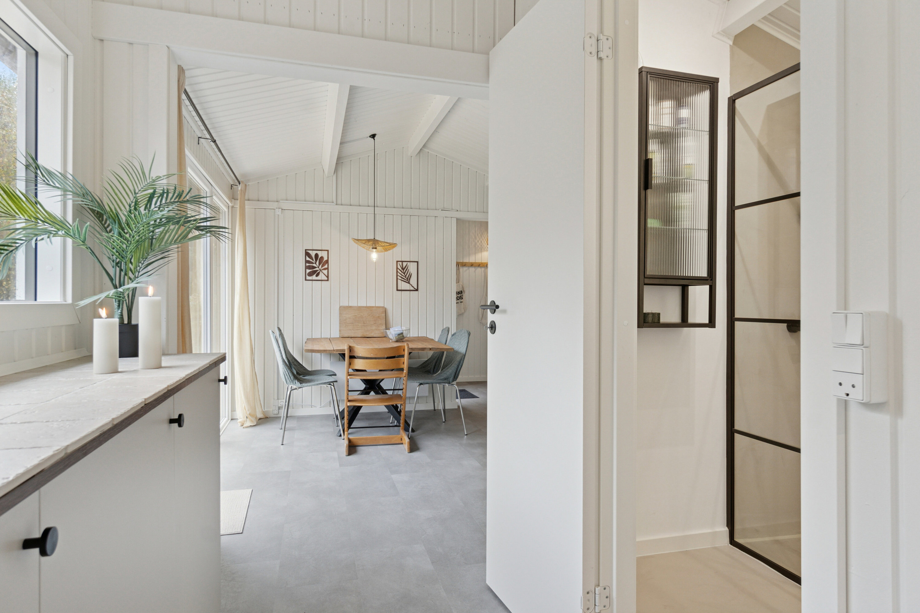 Fremhævet badeværelse billede i fuldskærmstilstand. Billede af Udmarken 13, 4400 Kalundborg