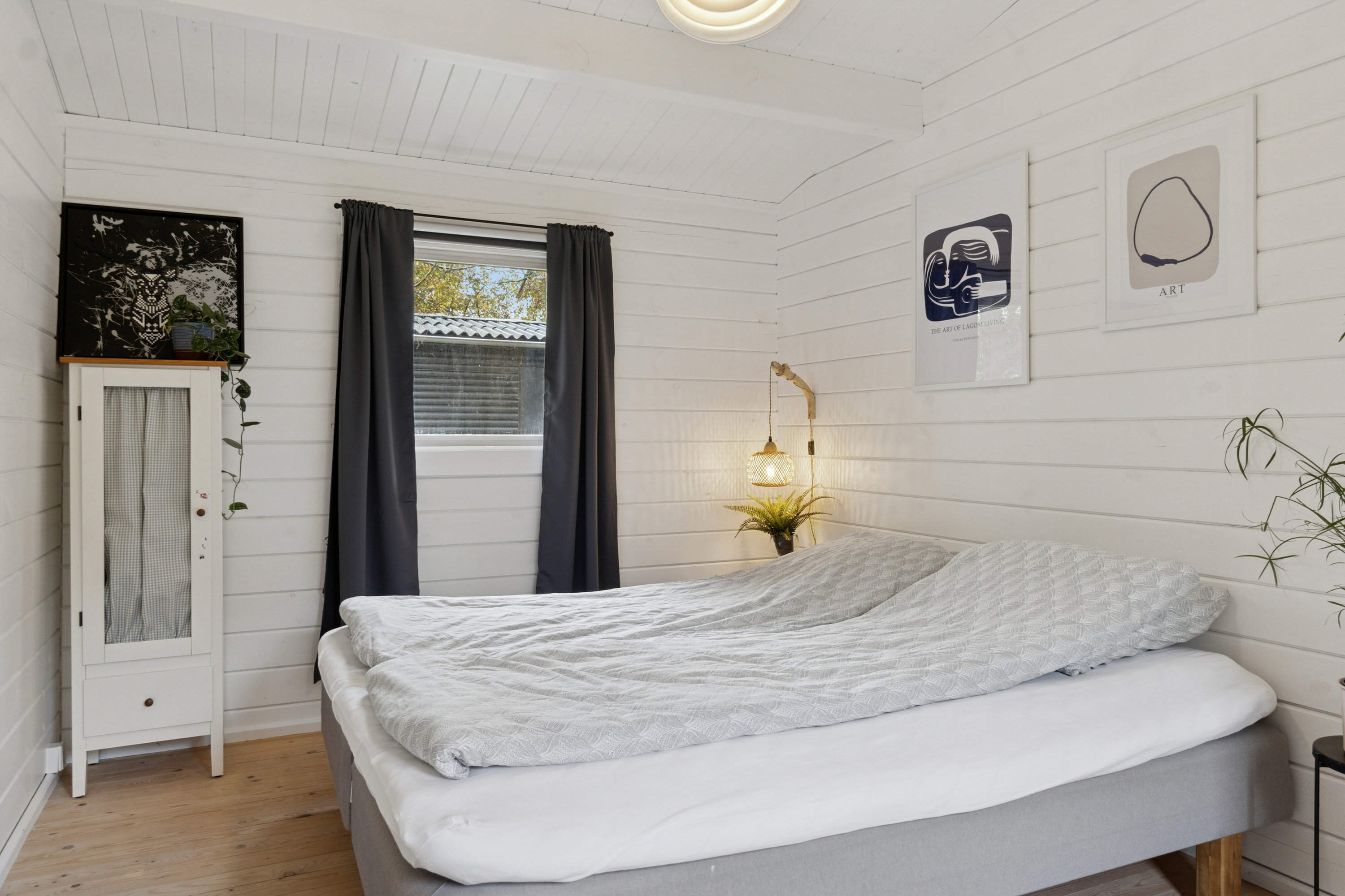 Fremhævet soveværelse billede i fuldskærmstilstand. Billede af Udmarken 13, 4400 Kalundborg