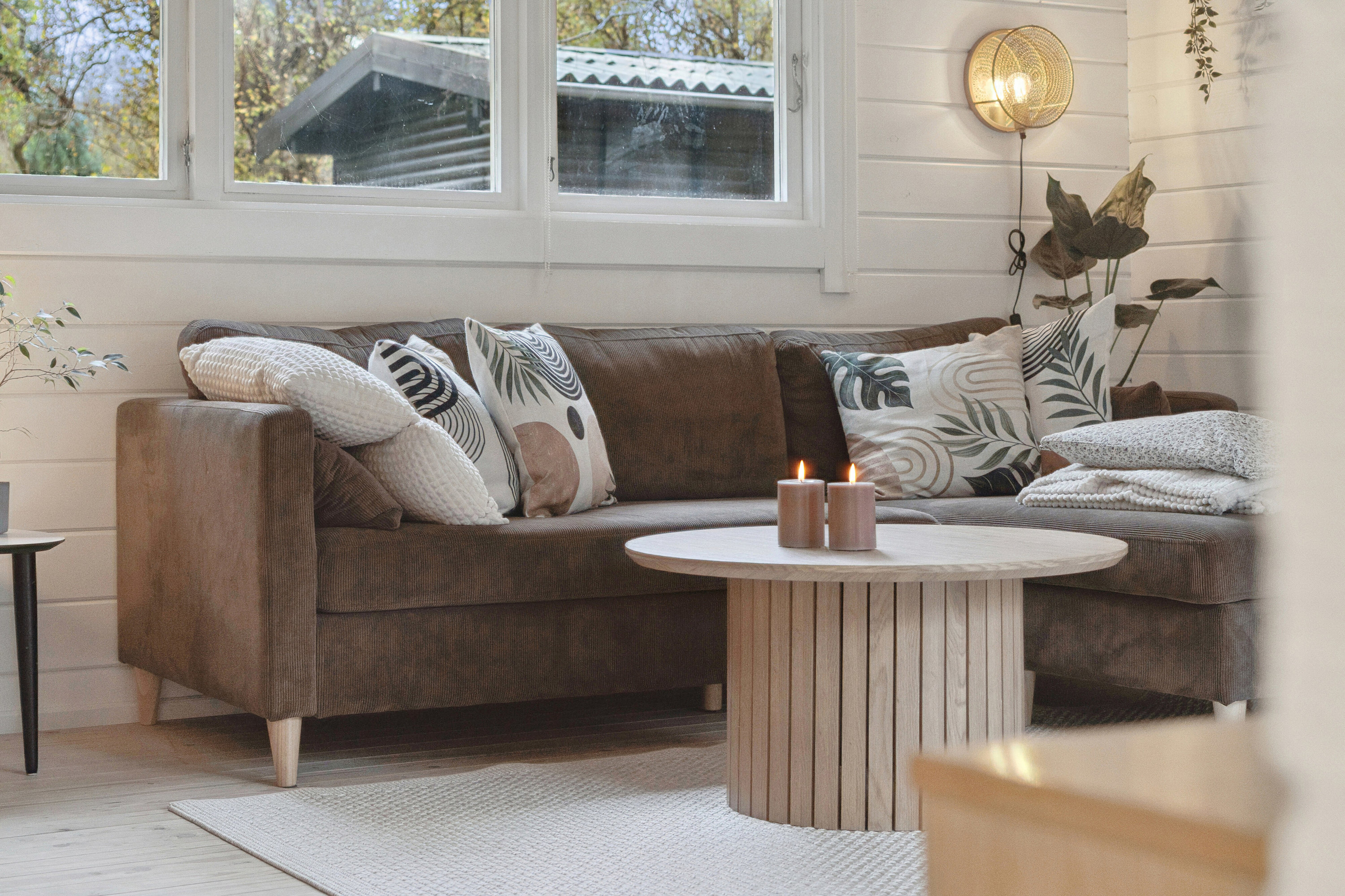 Fremhævet stue billede i fuldskærmstilstand. Billede af Udmarken 13, 4400 Kalundborg