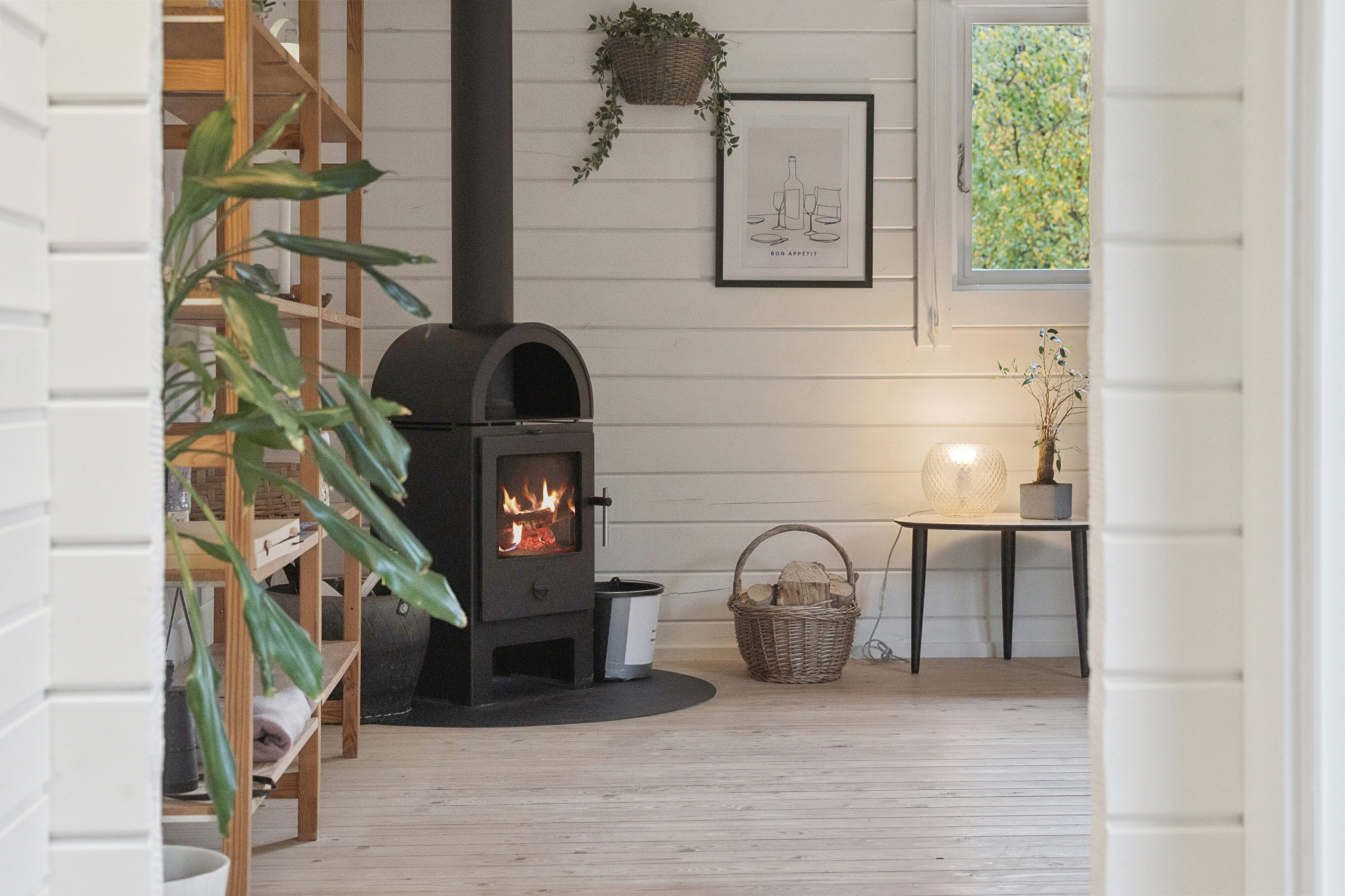 Fremhævet stue billede i fuldskærmstilstand. Billede af Udmarken 13, 4400 Kalundborg