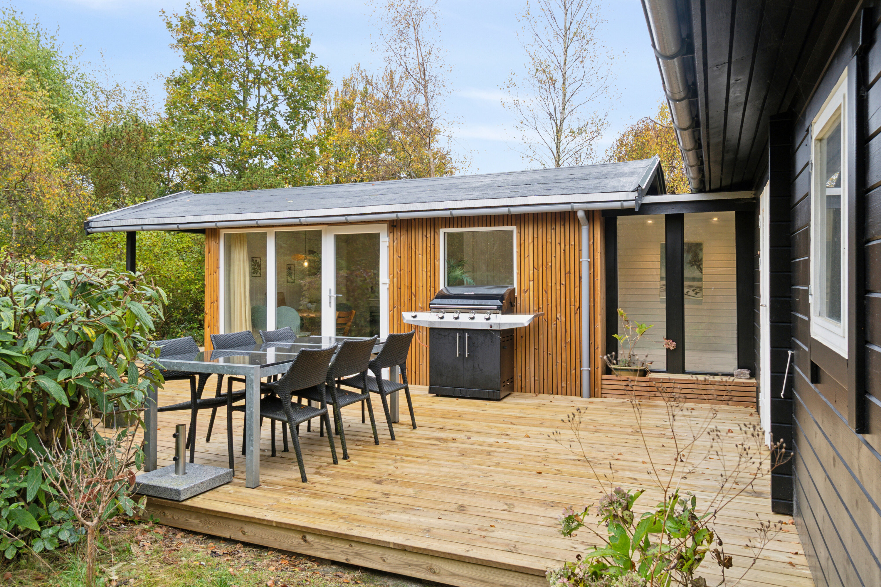 Miniaturebillede 1: terrasse. Billede af Udmarken 13, 4400 Kalundborg