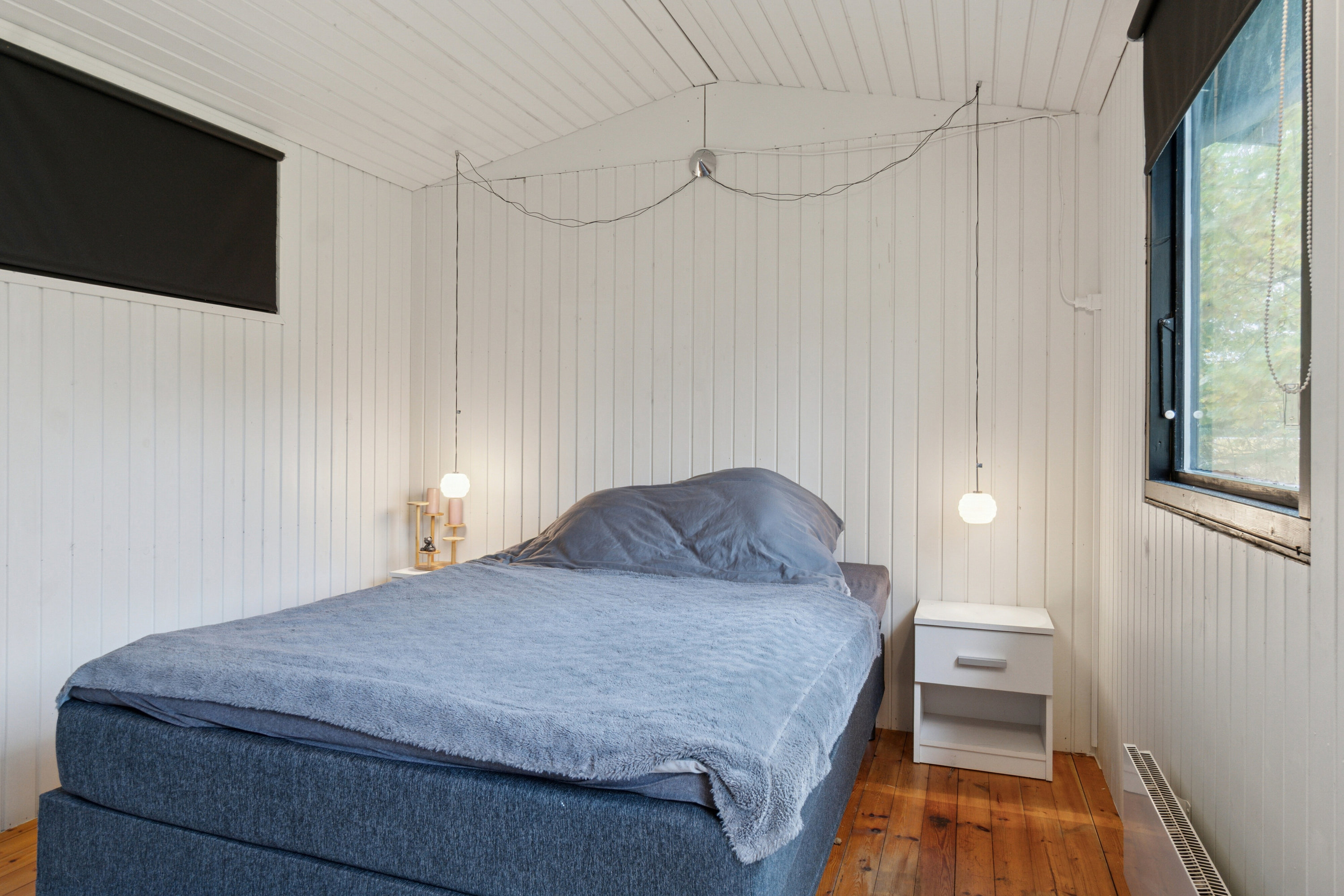 Fremhævet soveværelse billede i fuldskærmstilstand. Billede af Udmarken 13, 4400 Kalundborg