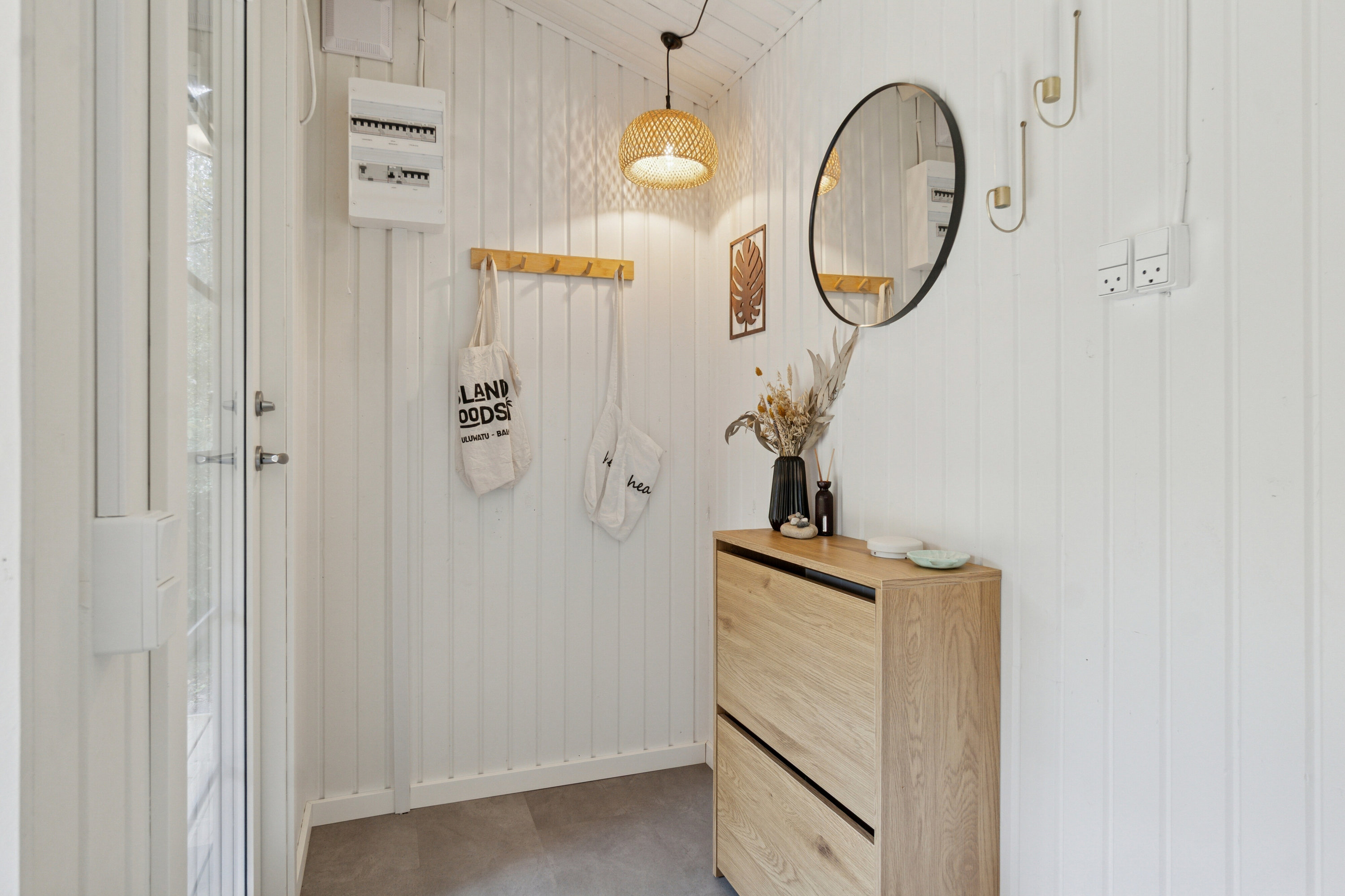 Fremhævet gang billede i fuldskærmstilstand. Billede af Udmarken 13, 4400 Kalundborg