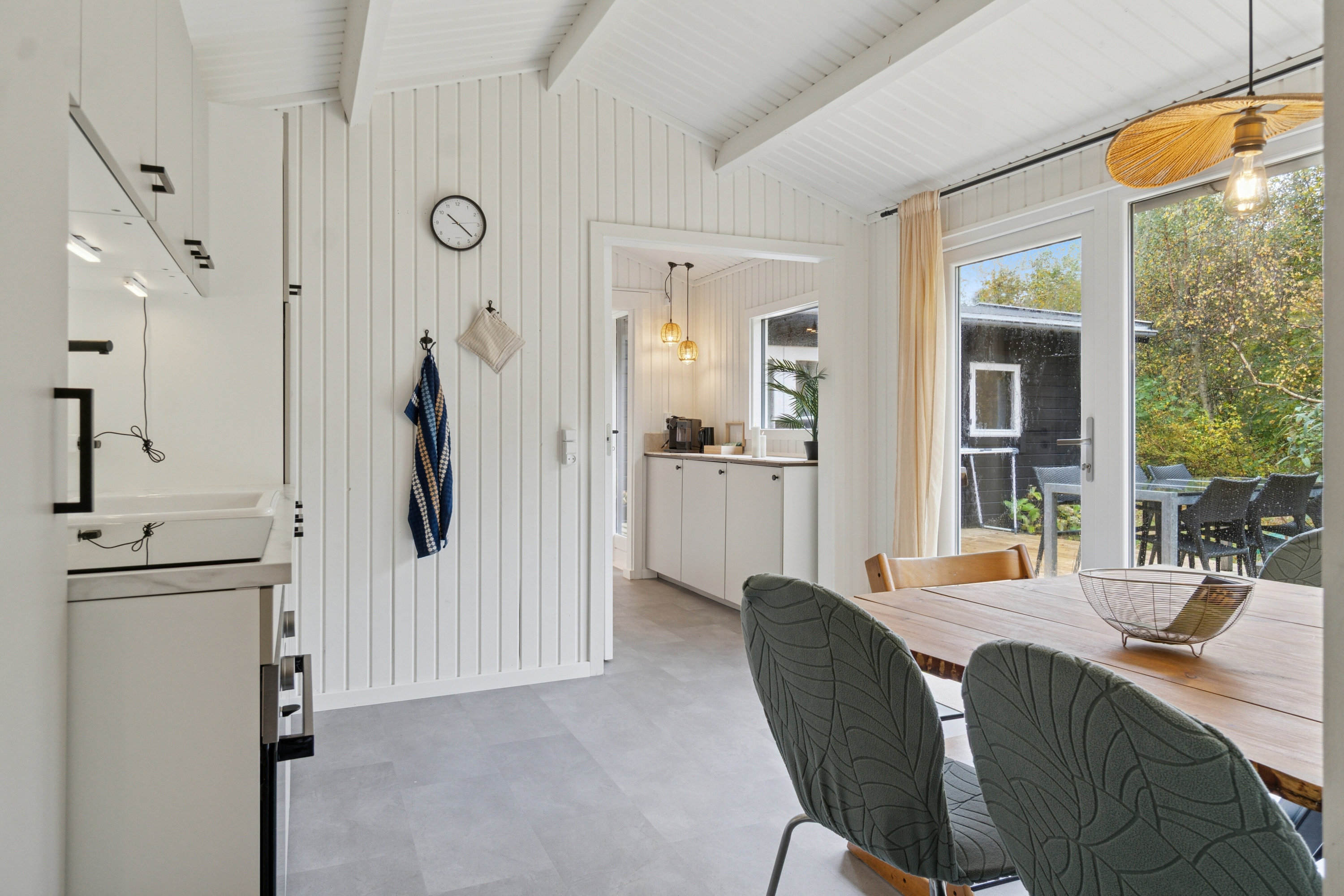 Fremhævet spisestue billede i fuldskærmstilstand. Billede af Udmarken 13, 4400 Kalundborg