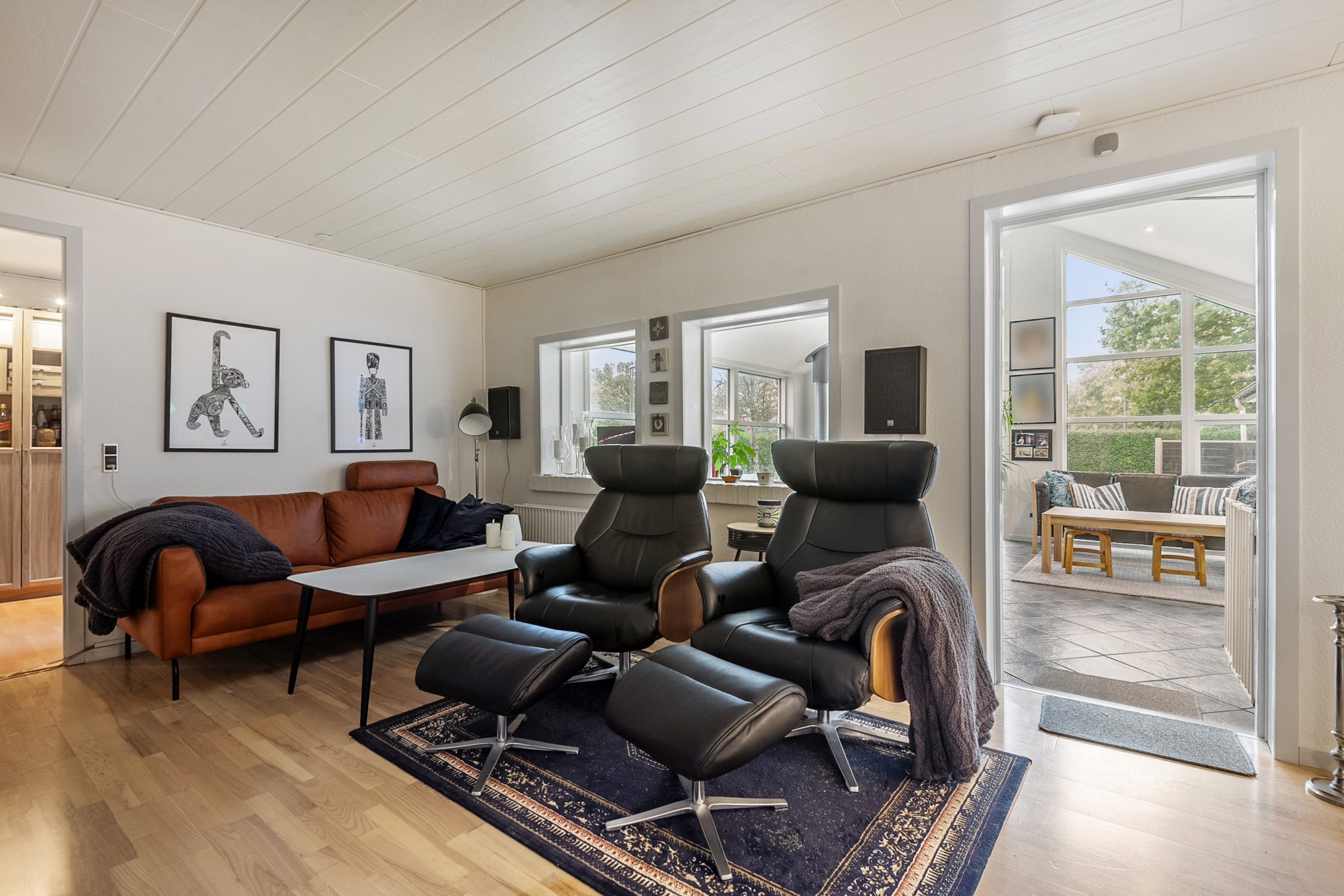 Fremhævet stue billede i fuldskærmstilstand. Billede af Saturnvænget 2, 6710 Esbjerg V