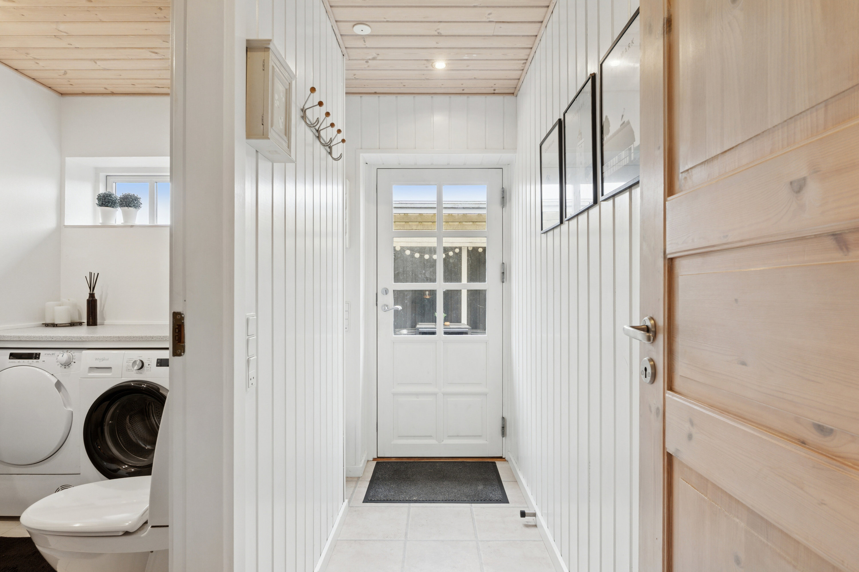 Fremhævet badeværelse billede i fuldskærmstilstand. Billede af Ved Bækken 7, Hasmark Strand, 5450 Otterup