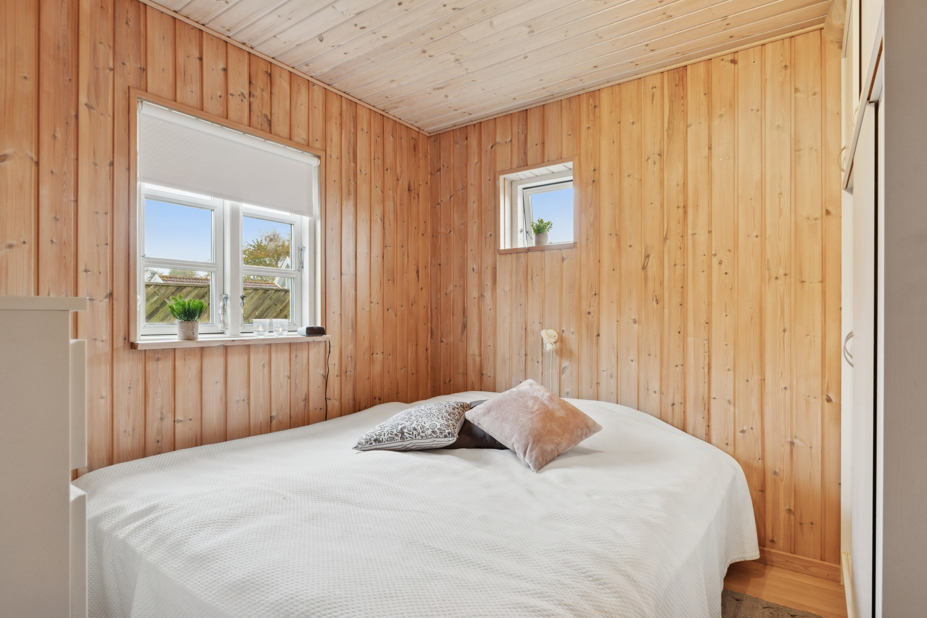 Fremhævet soveværelse billede i fuldskærmstilstand. Billede af Ved Bækken 7, Hasmark Strand, 5450 Otterup