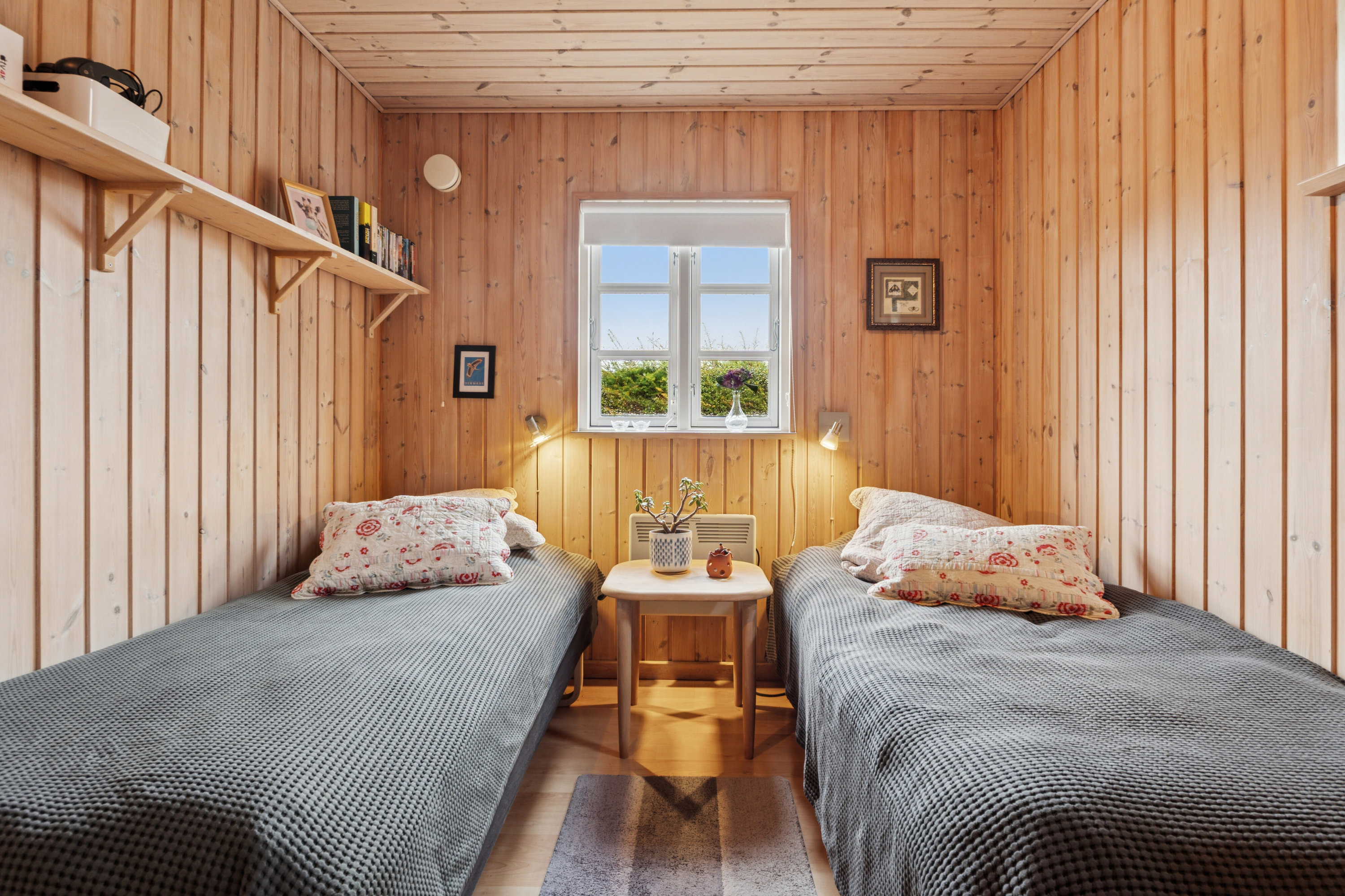 Fremhævet soveværelse billede i fuldskærmstilstand. Billede af Ved Bækken 7, Hasmark Strand, 5450 Otterup
