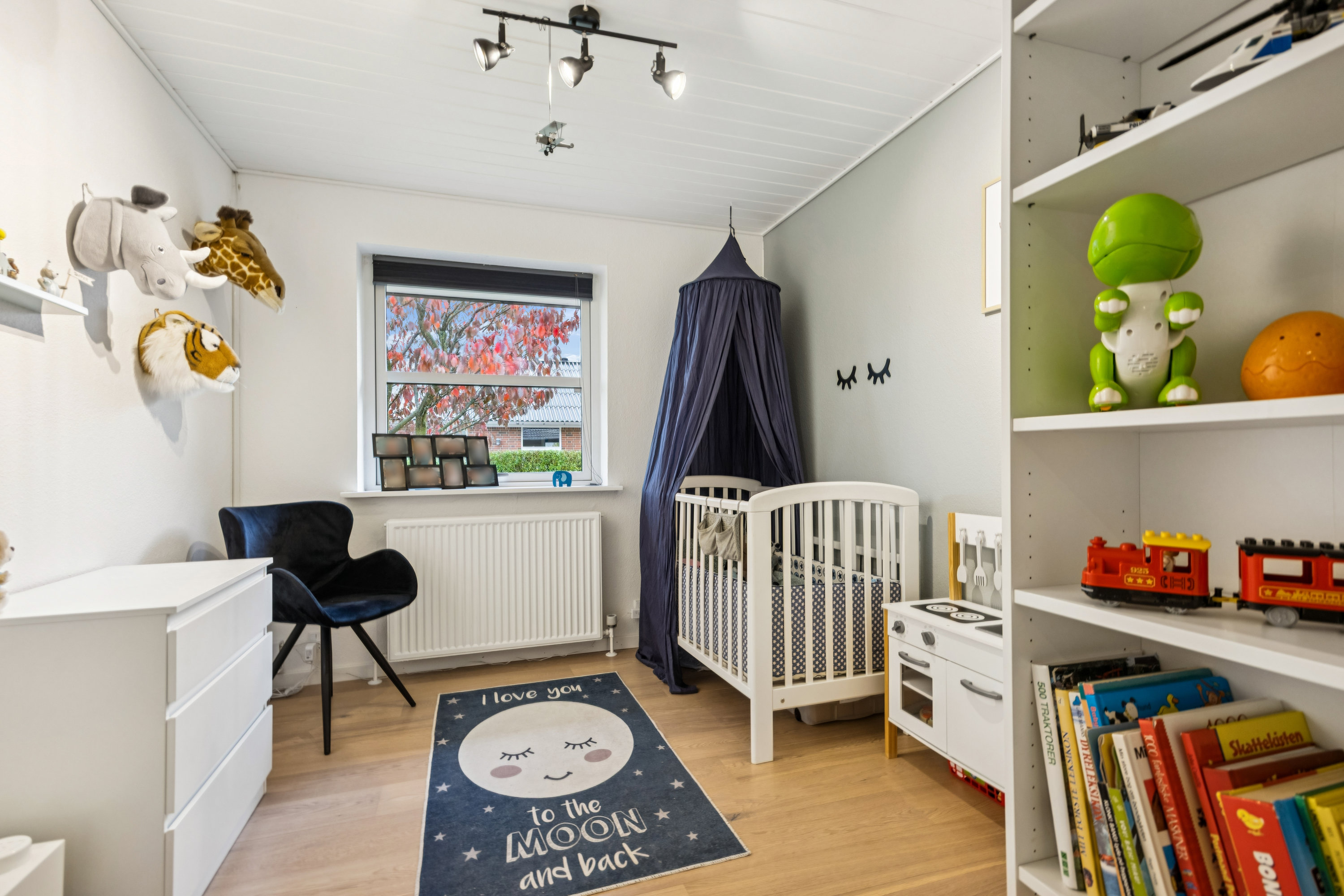 Fremhævet værelse billede i fuldskærmstilstand. Billede af Østermarken 31, 9320 Hjallerup