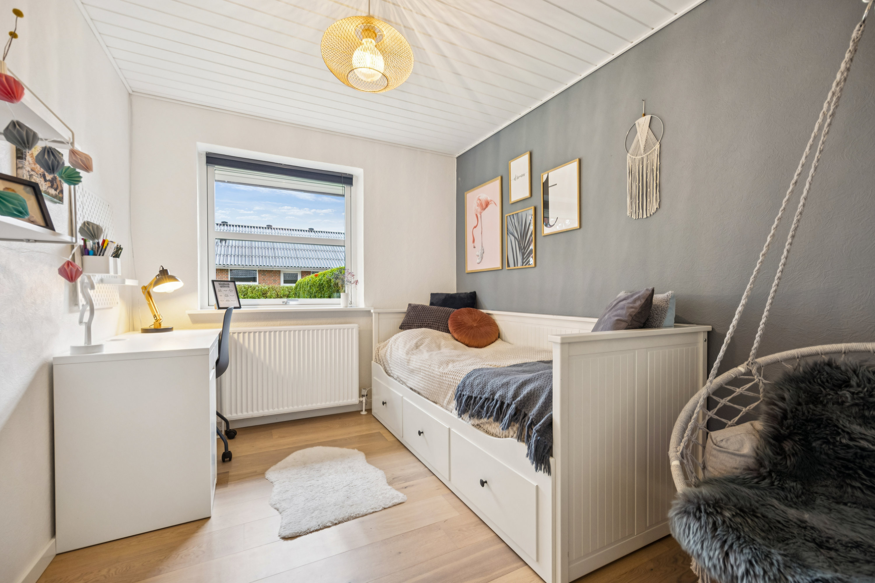 Fremhævet værelse billede i fuldskærmstilstand. Billede af Østermarken 31, 9320 Hjallerup