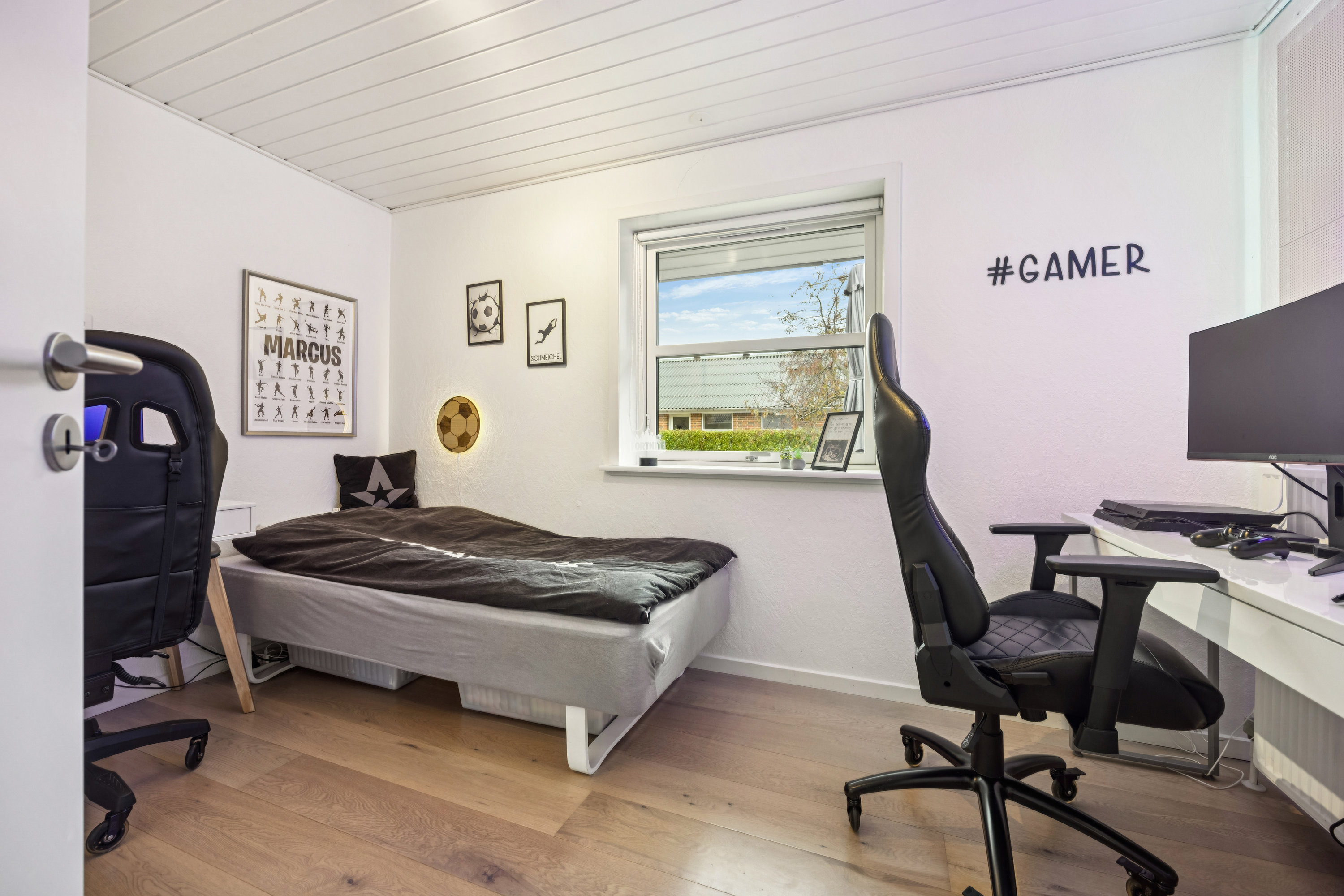 Fremhævet værelse billede i fuldskærmstilstand. Billede af Østermarken 31, 9320 Hjallerup